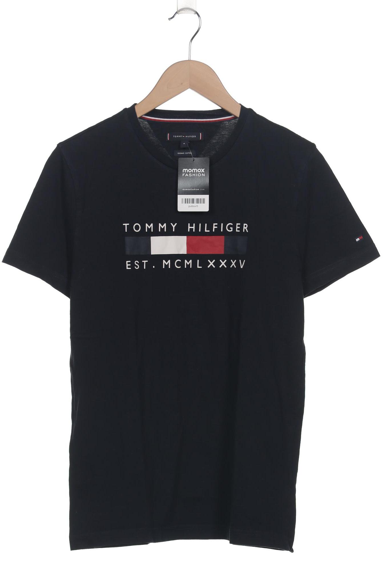 

Tommy Hilfiger Herren T-Shirt, marineblau, Gr. 48