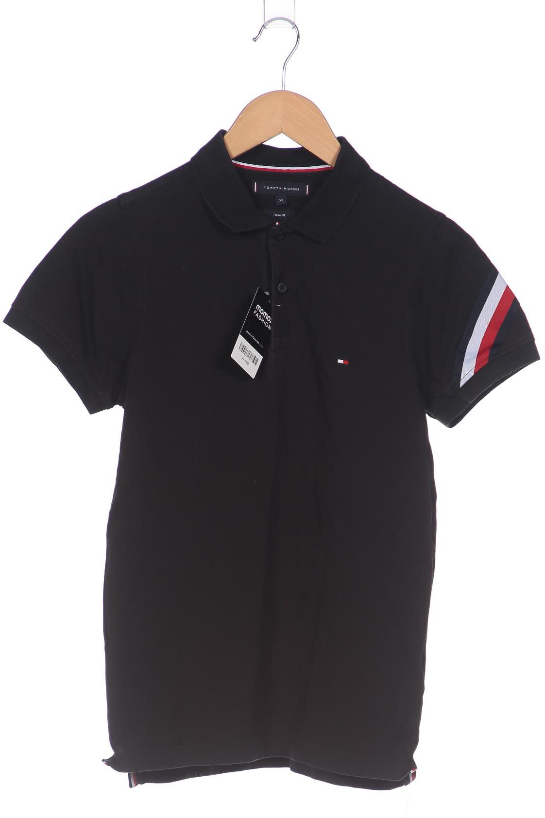 

Tommy Hilfiger Herren Poloshirt, schwarz, Gr. 44