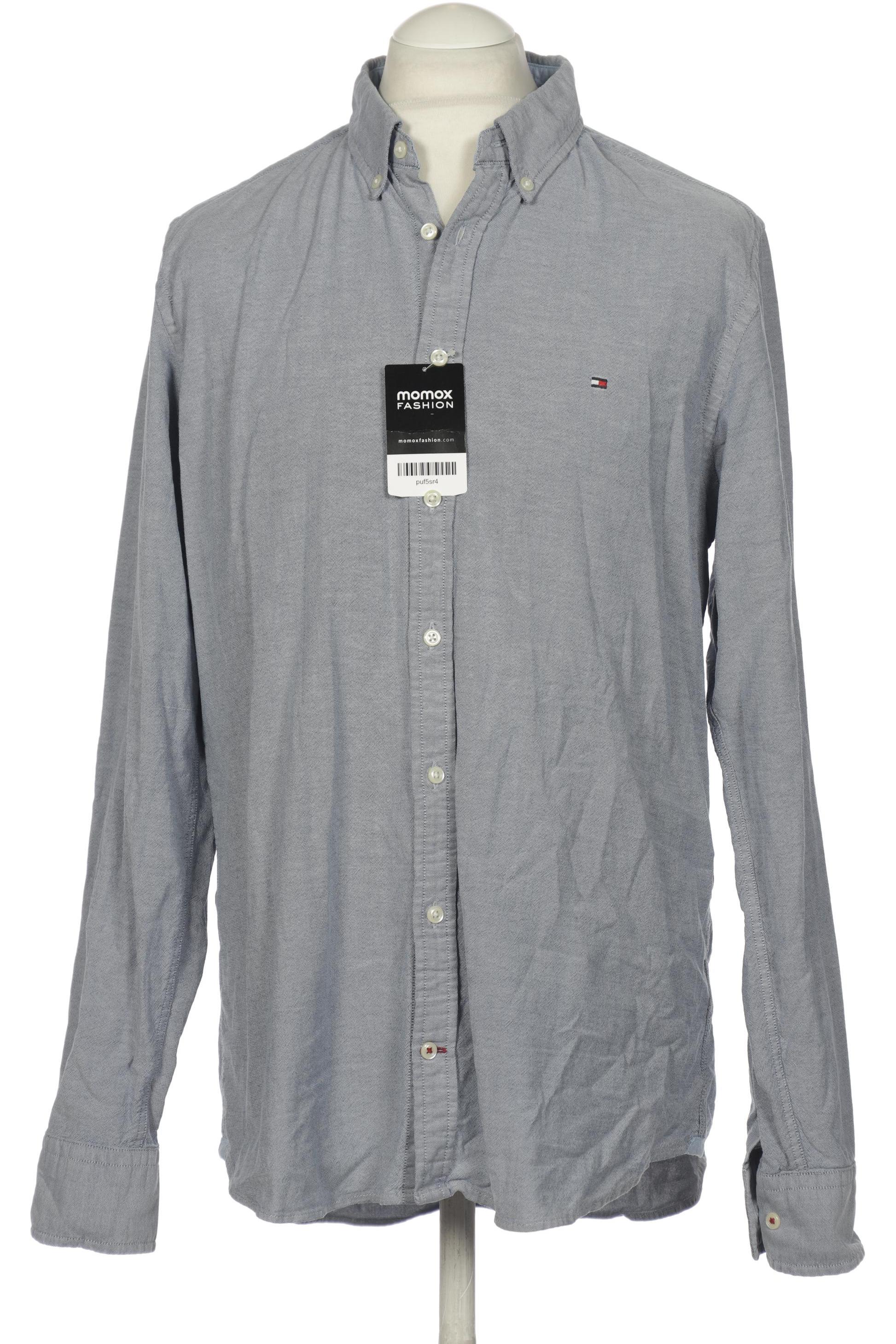 

Tommy Hilfiger Herren Hemd, blau
