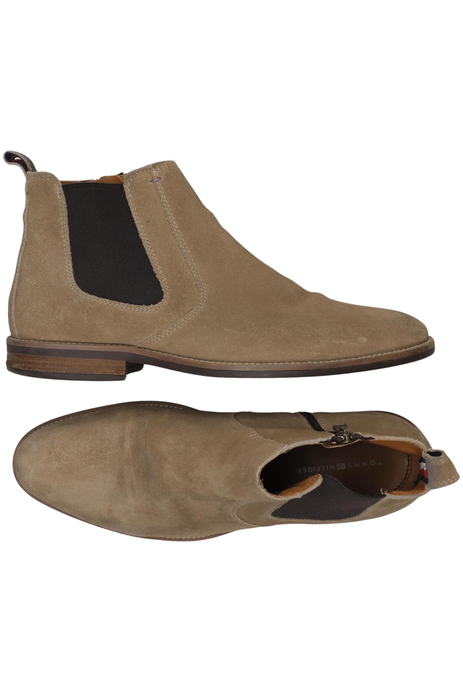 

Tommy Hilfiger Herren Stiefel, beige, Gr. 42