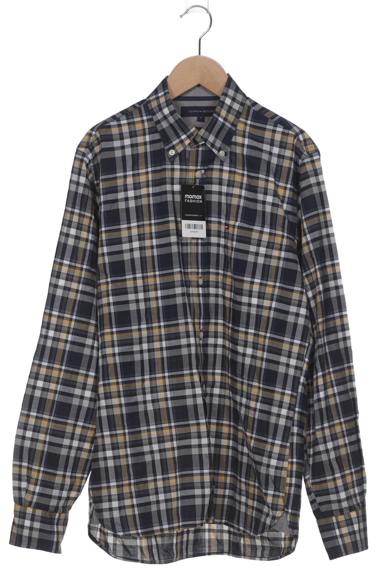 

Tommy Hilfiger Herren Hemd, marineblau, Gr. 46