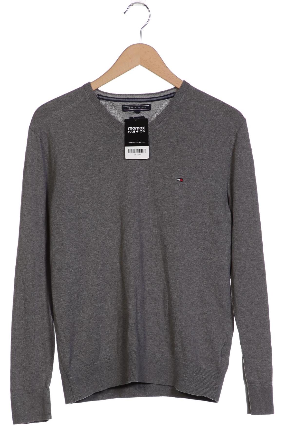 

Tommy Hilfiger Herren Pullover, grau, Gr. 48