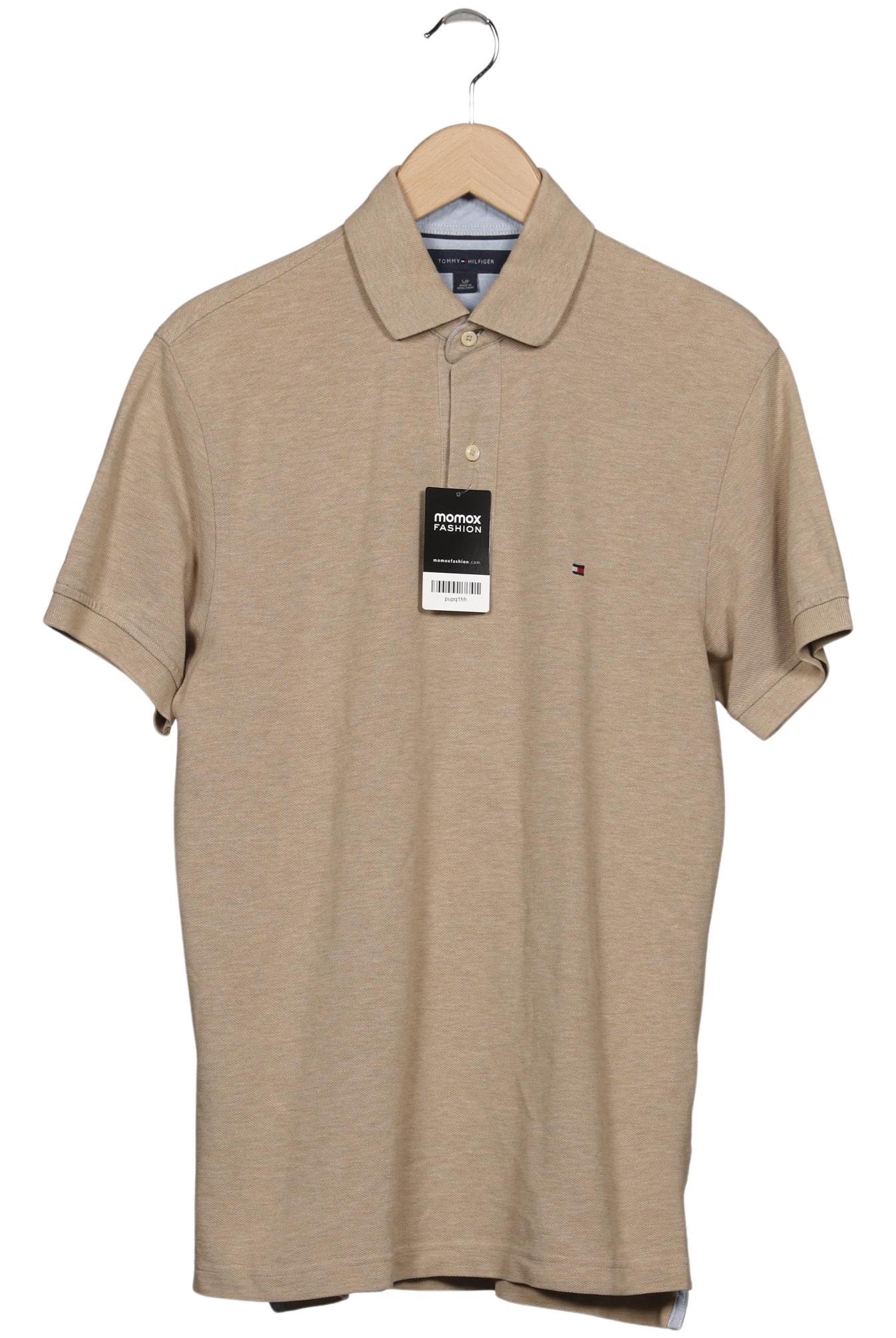 

Tommy Hilfiger Herren Poloshirt, beige, Gr. 46
