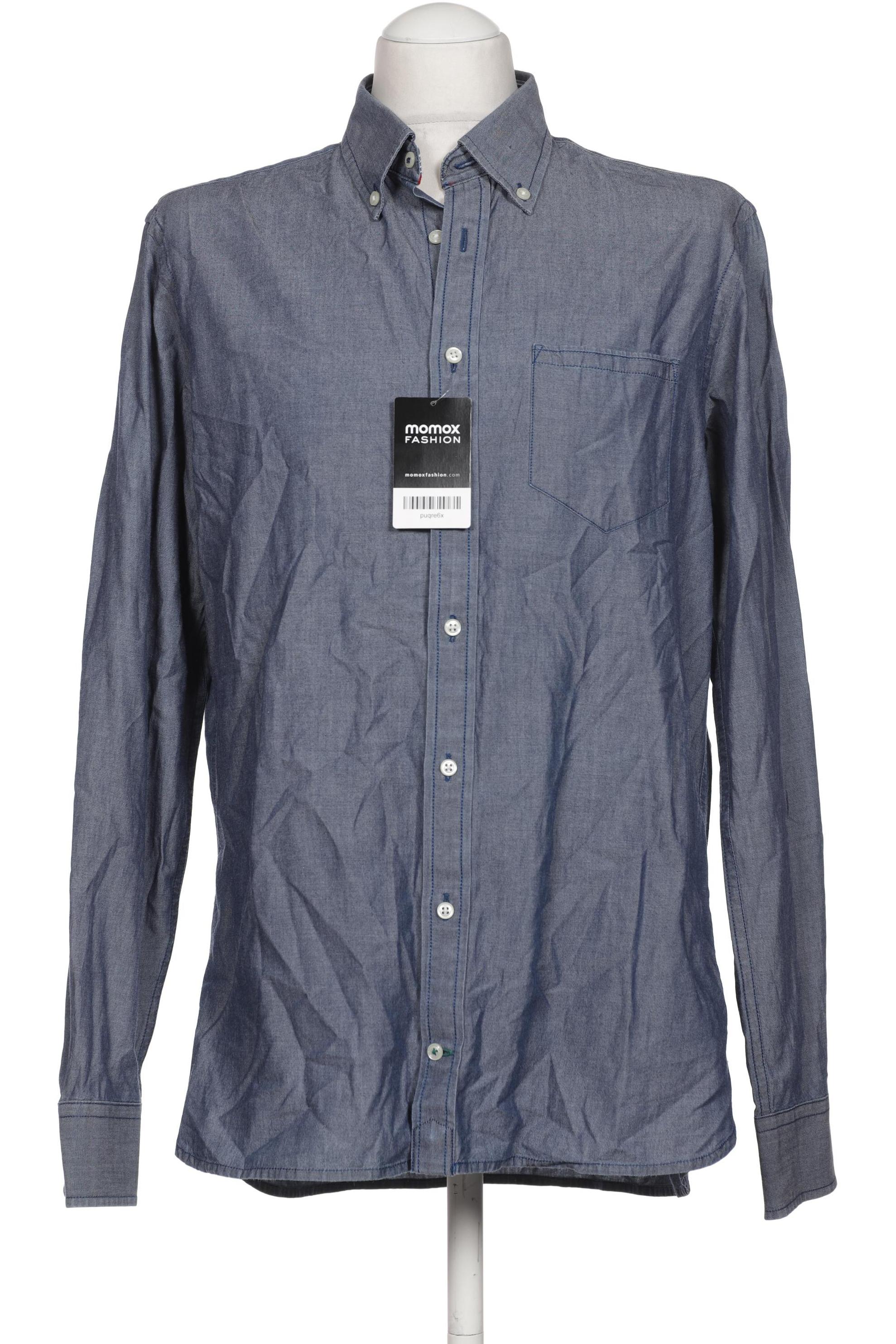 

Tommy Hilfiger Herren Hemd, blau