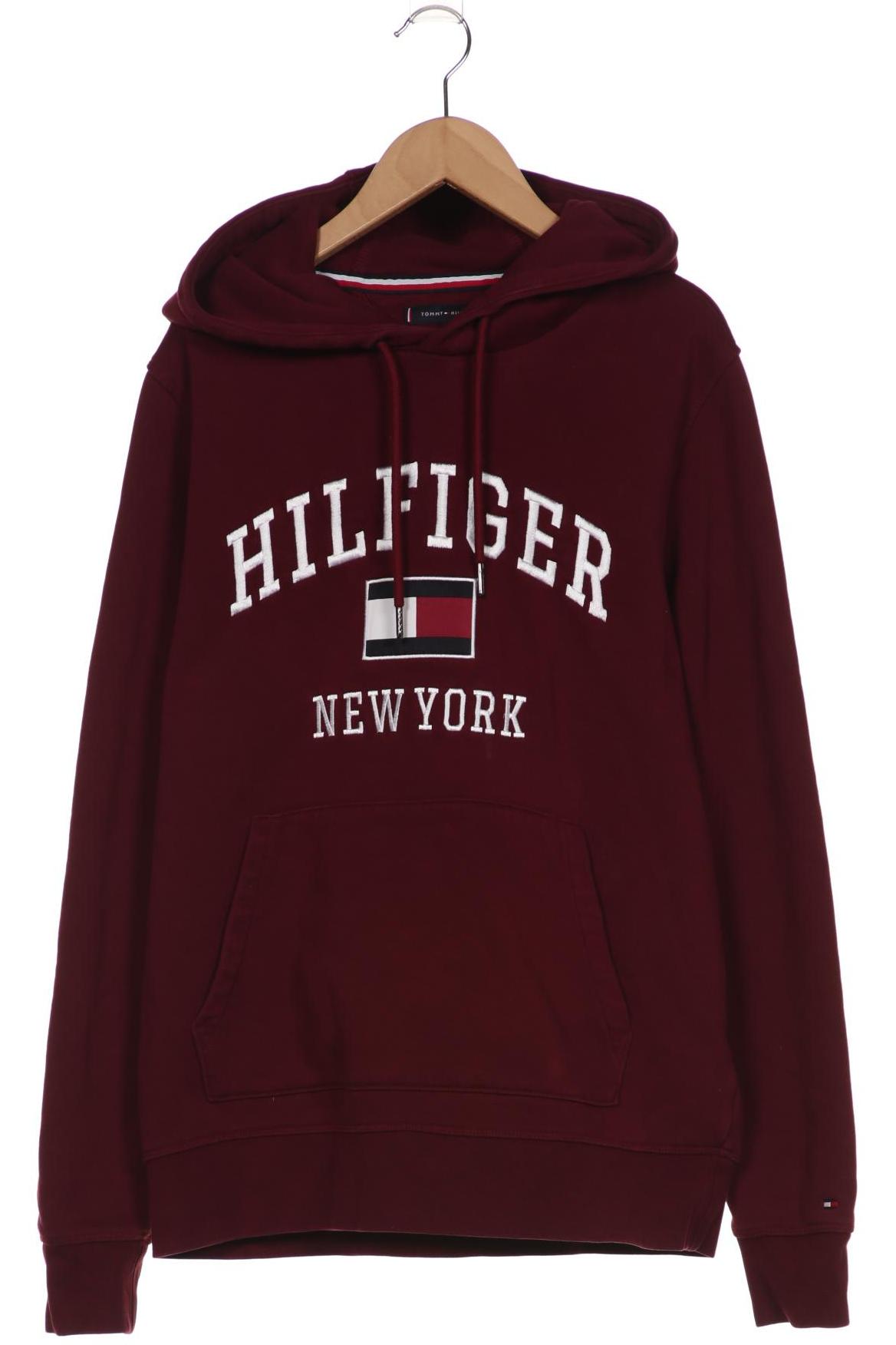 

Tommy Hilfiger Herren Kapuzenpullover, bordeaux, Gr. 48