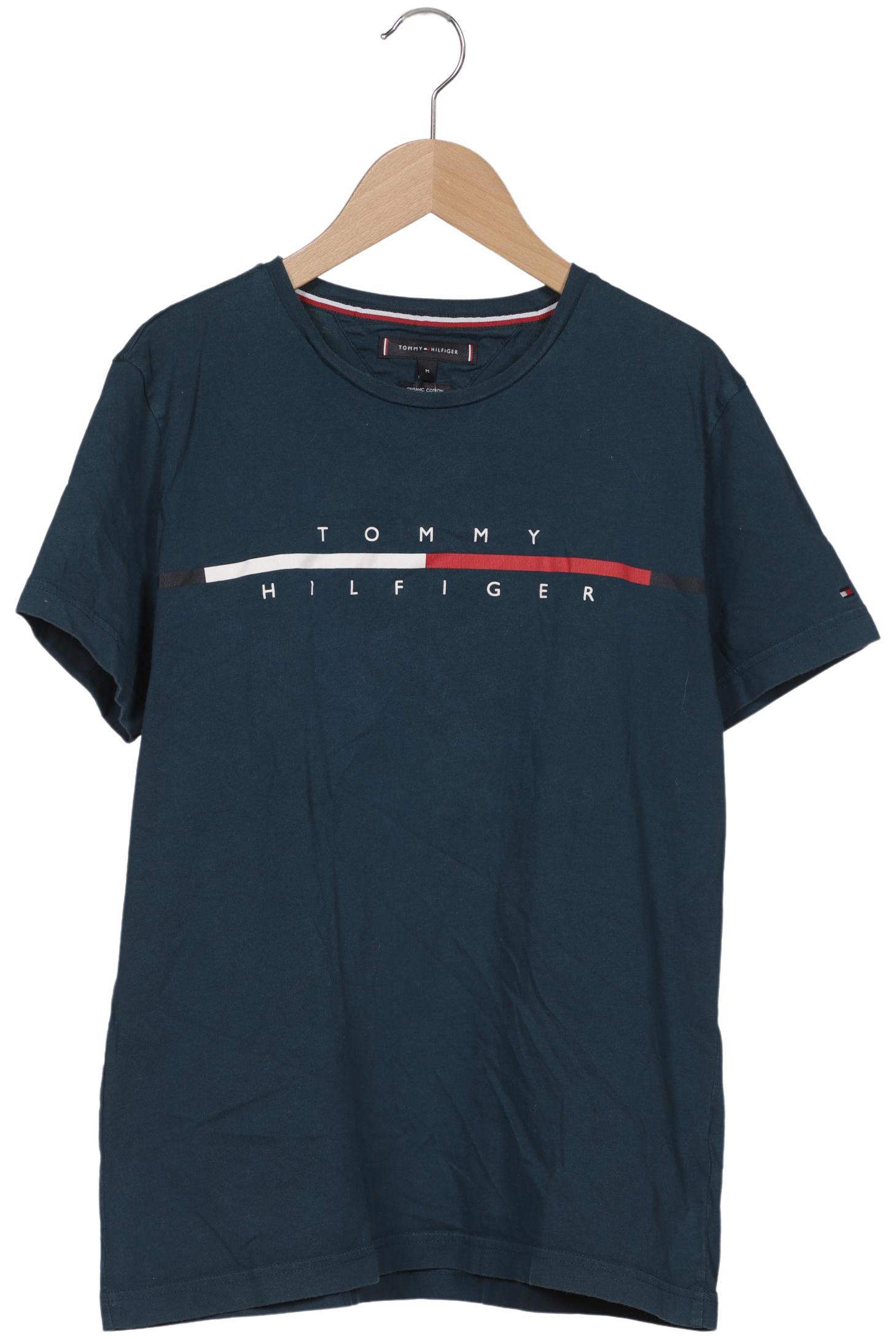 

Tommy Hilfiger Herren T-Shirt, türkis, Gr. 48