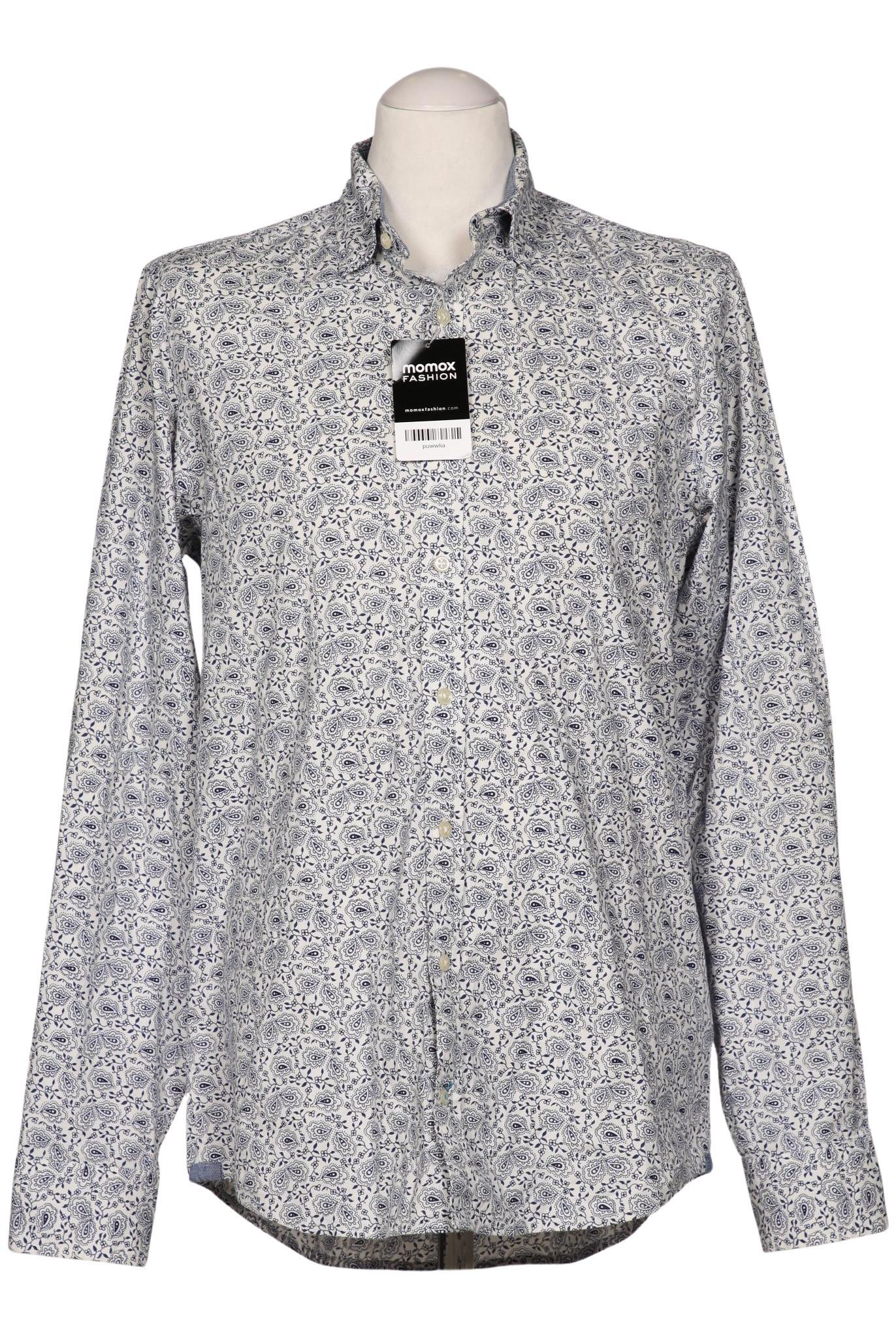 

Tommy Hilfiger Herren Hemd, blau, Gr. 52