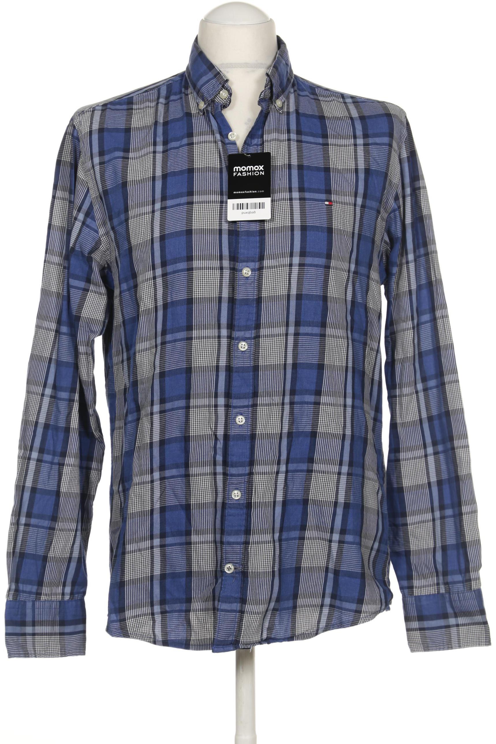 

Tommy Hilfiger Herren Hemd, blau