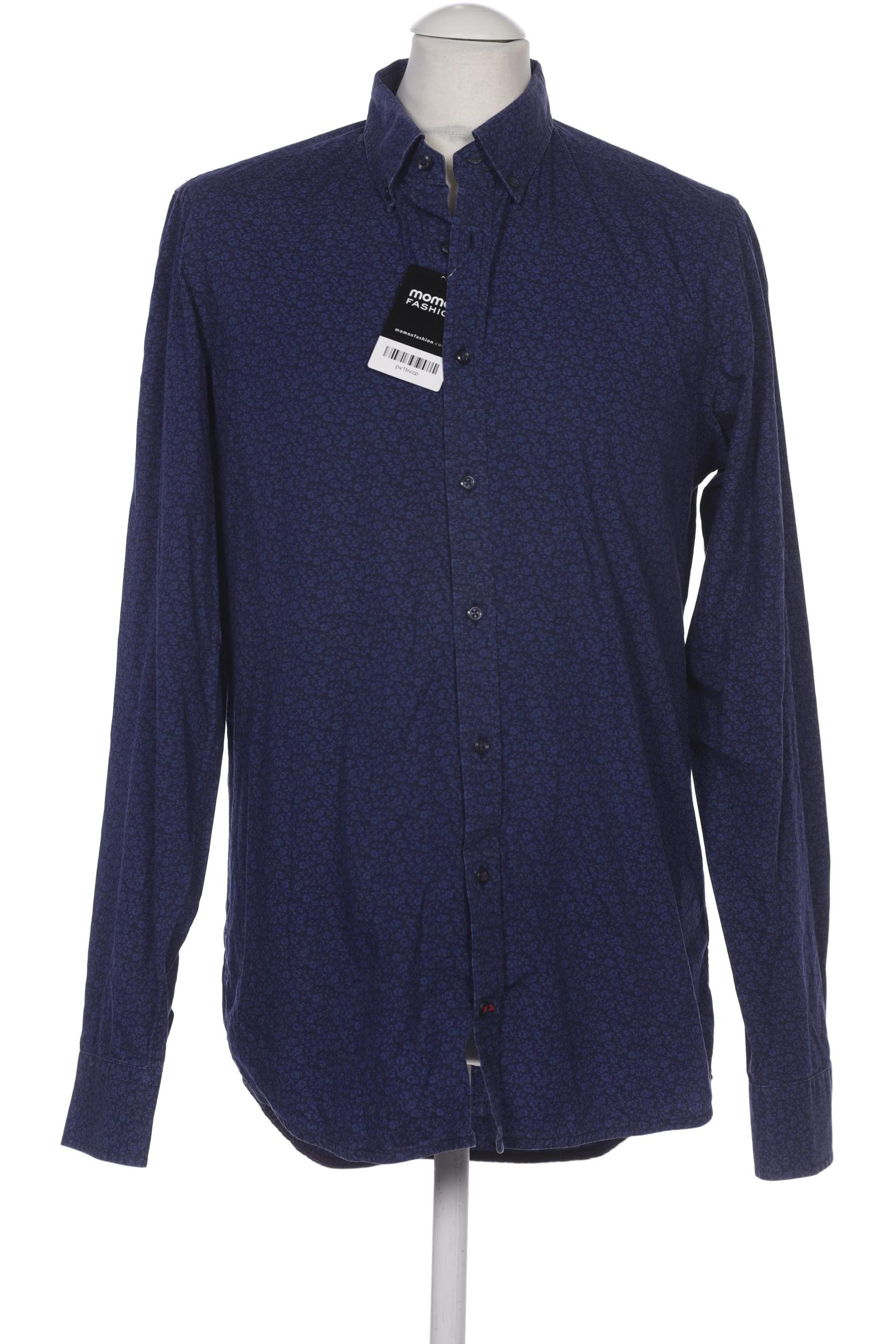 

Tommy Hilfiger Herren Hemd, marineblau
