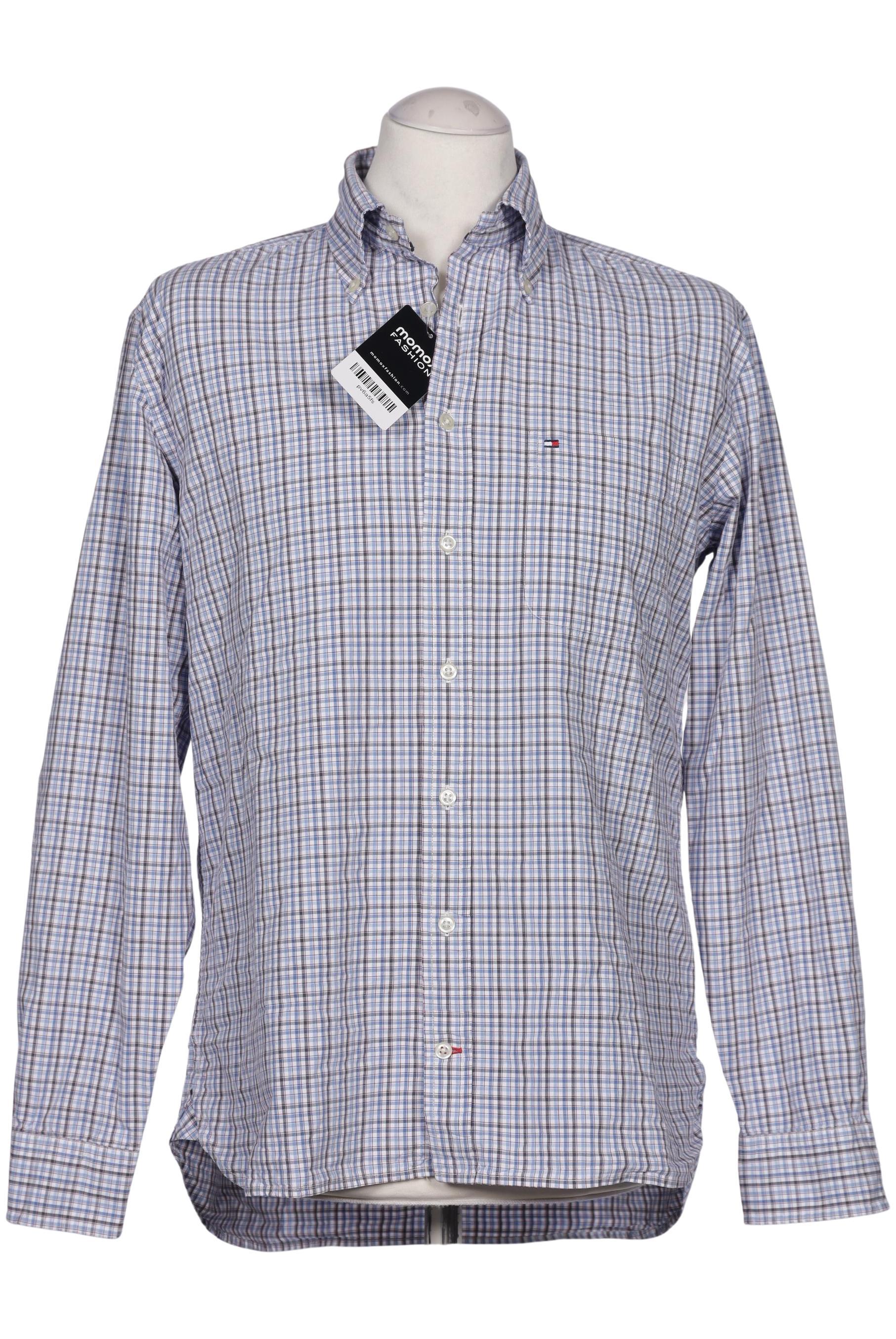

Tommy Hilfiger Herren Hemd, blau, Gr. 48