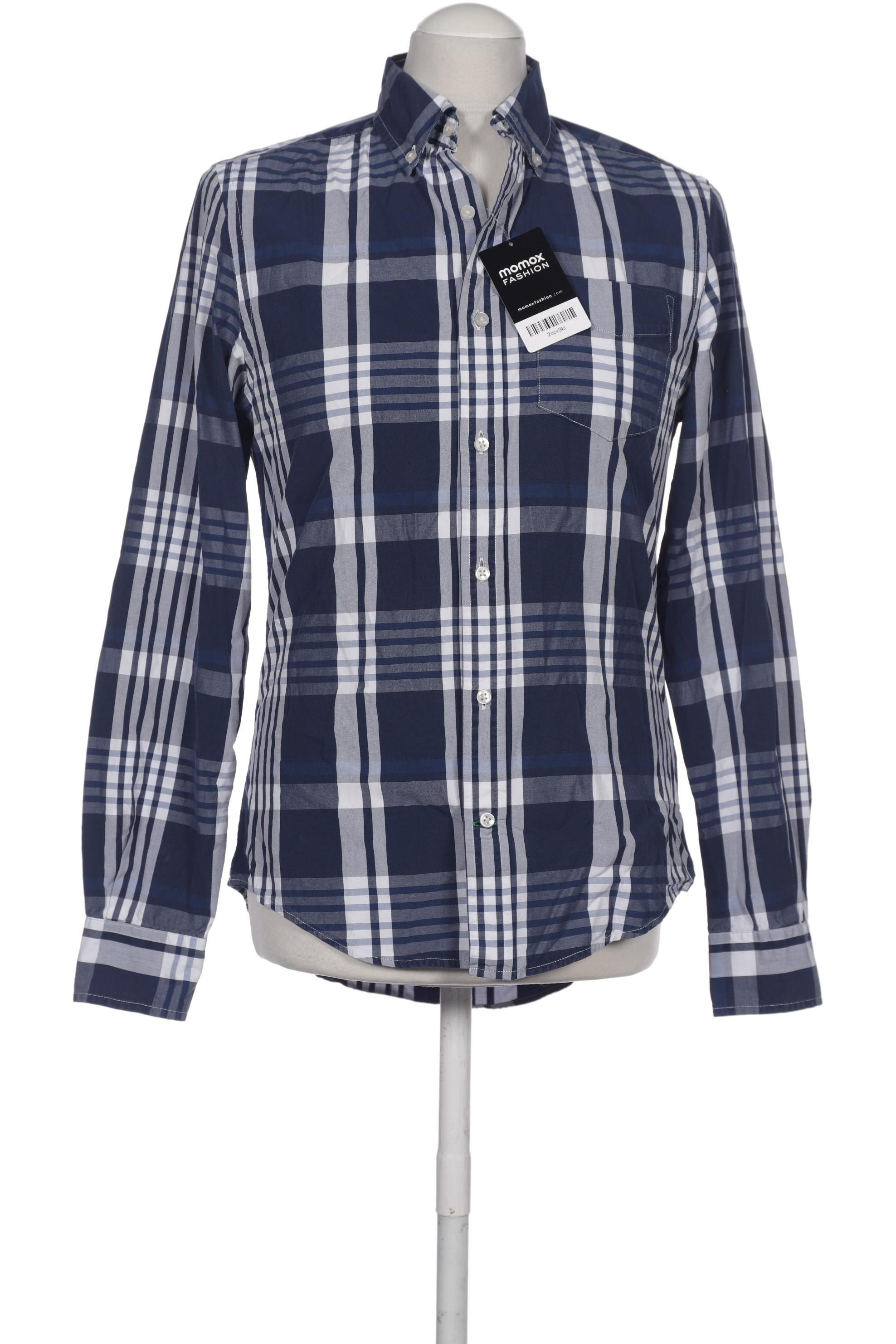 

Tommy Hilfiger Herren Hemd, blau, Gr. 44