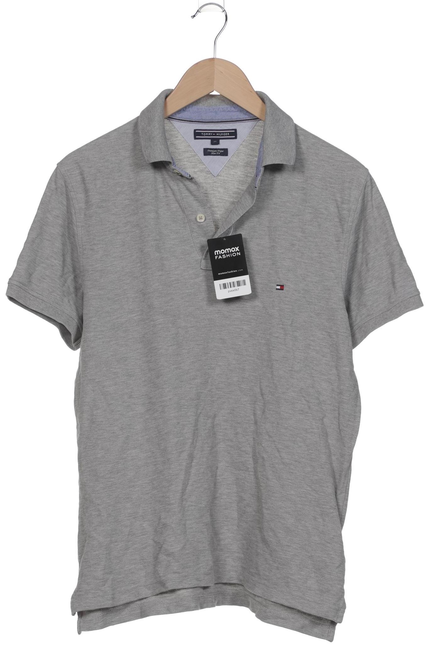 

Tommy Hilfiger Herren Poloshirt, grau, Gr. 48