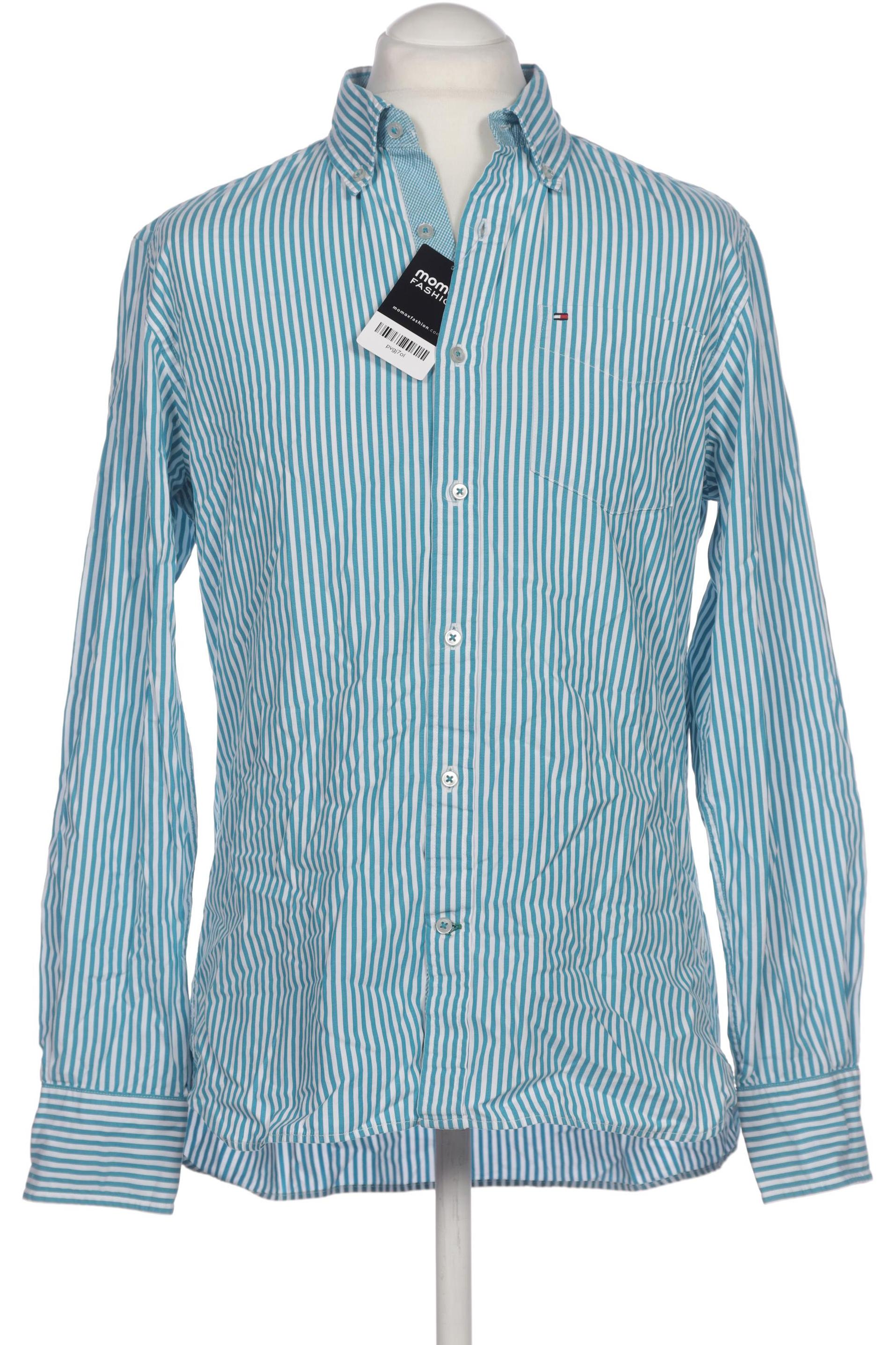 

Tommy Hilfiger Herren Hemd, türkis, Gr. 15.5