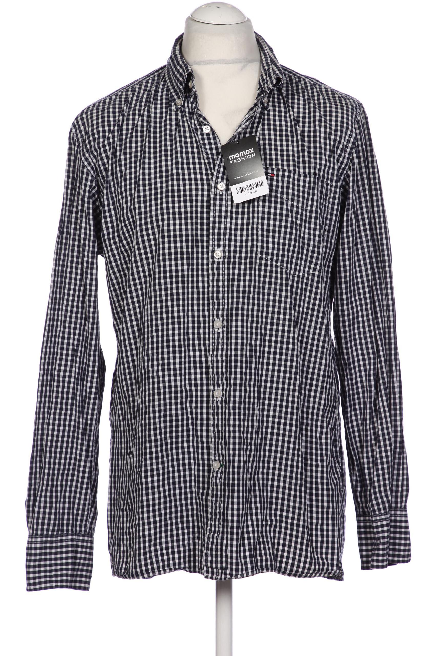 

Tommy Hilfiger Herren Hemd, marineblau, Gr. 52