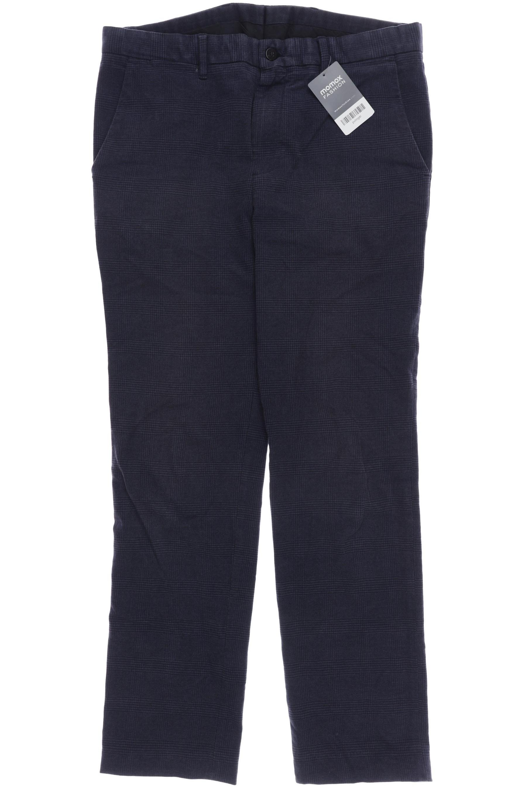 

Tommy Hilfiger Herren Stoffhose, marineblau, Gr. 33