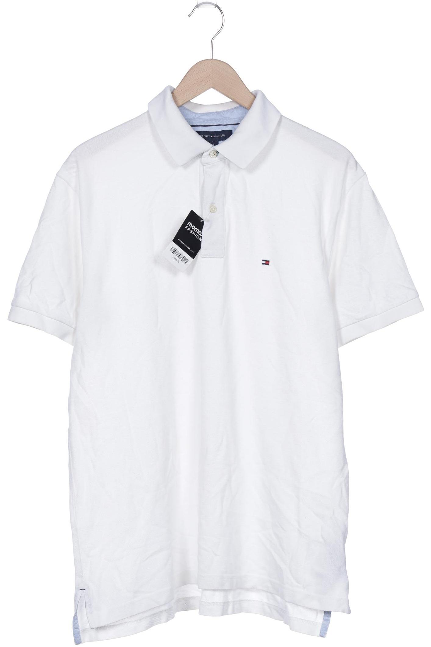 

Tommy Hilfiger Herren Poloshirt, weiß, Gr. 52