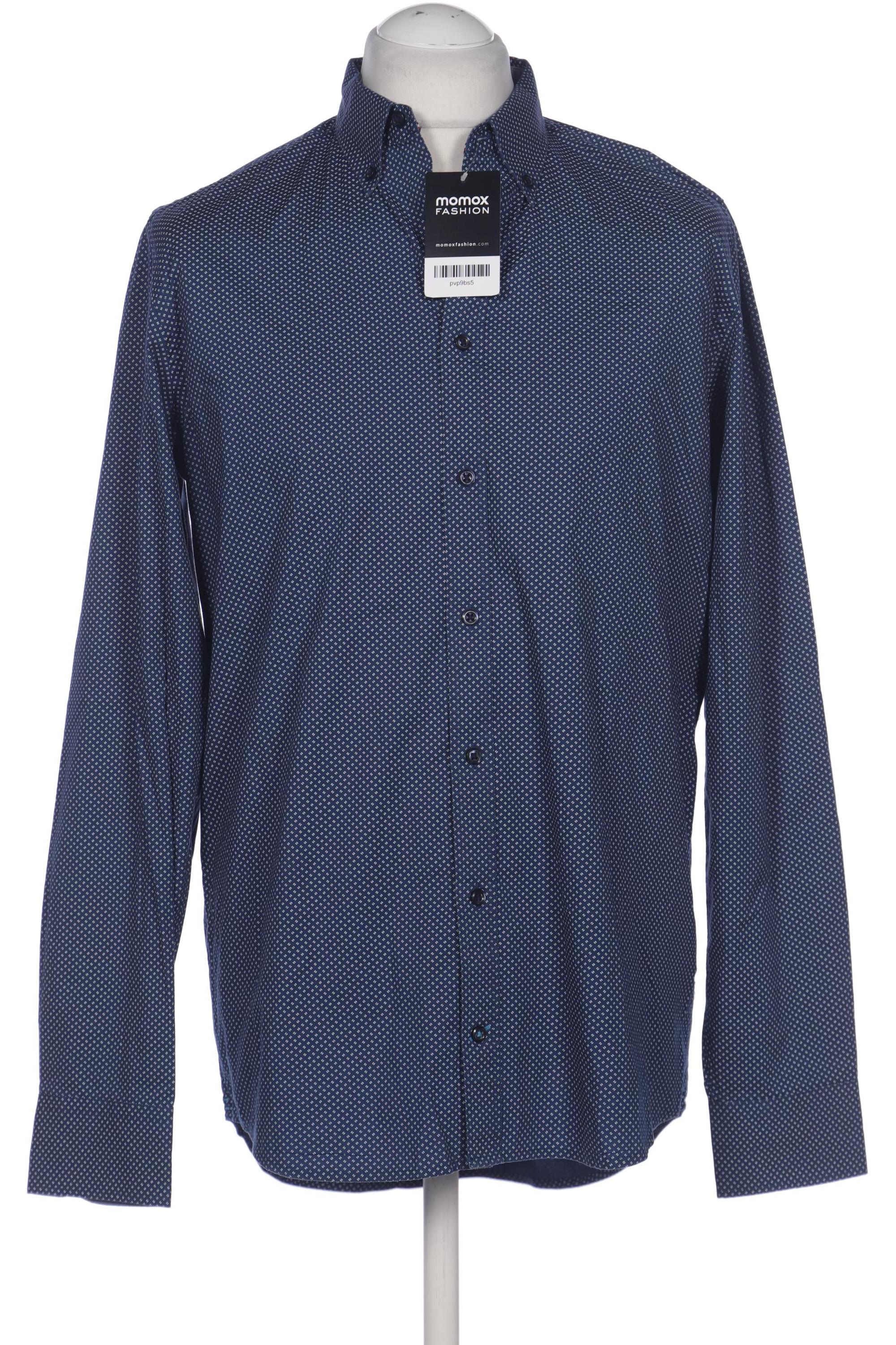 

Tommy Hilfiger Herren Hemd, marineblau, Gr. 52