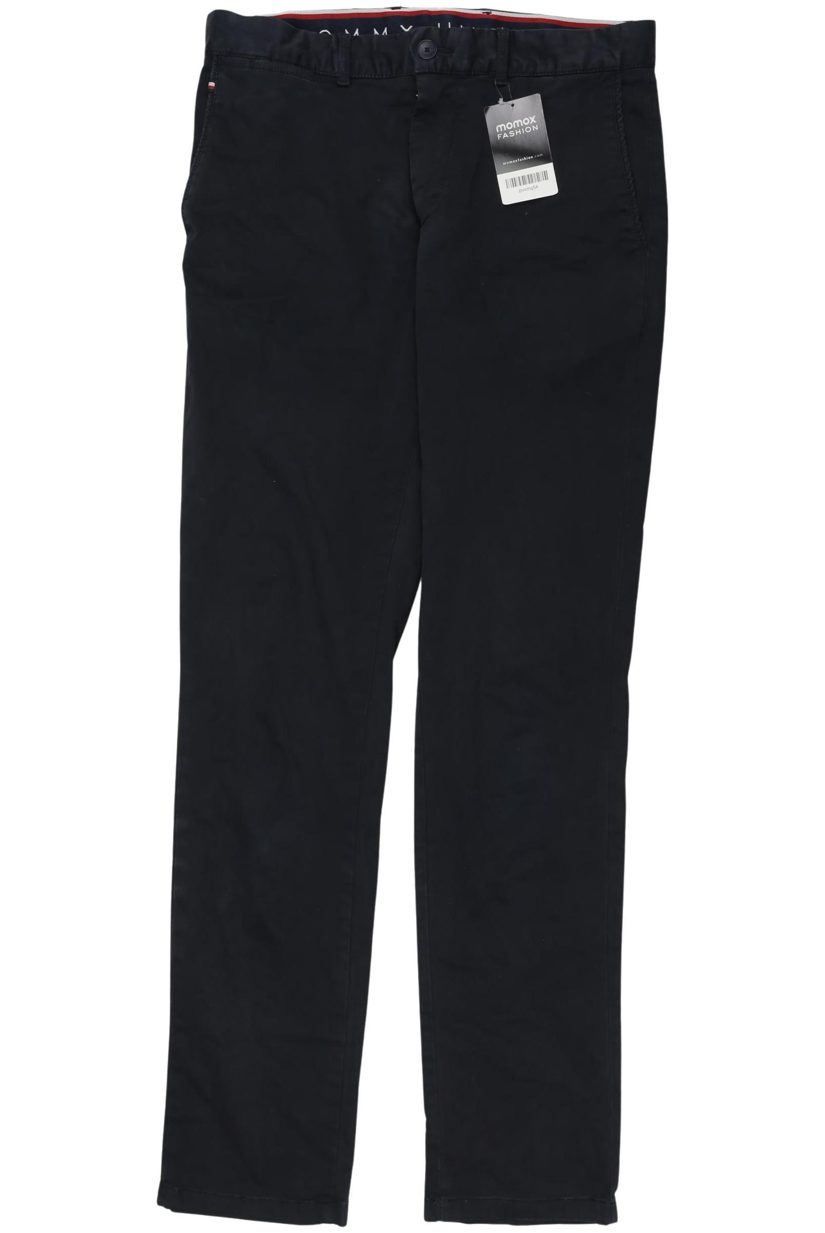 

Tommy Hilfiger Herren Stoffhose, marineblau, Gr. 31