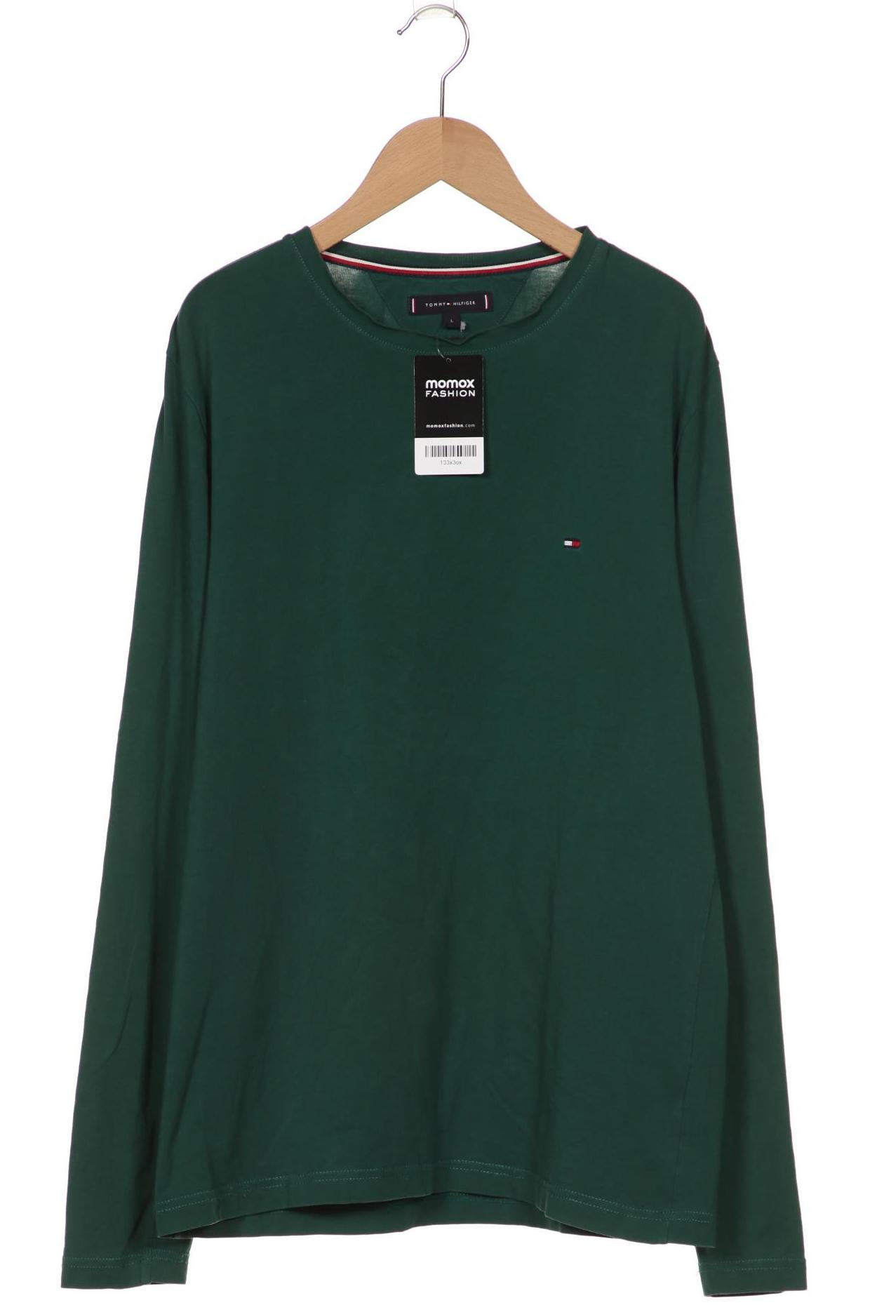 

Tommy Hilfiger Herren Langarmshirt, grün, Gr. 52