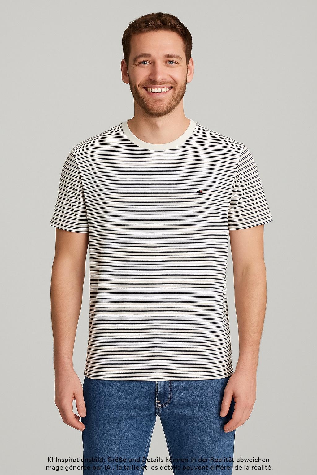 Thumbnail - Tommy Hilfiger Herren T-Shirt, mehrfarbig, Gr. 46