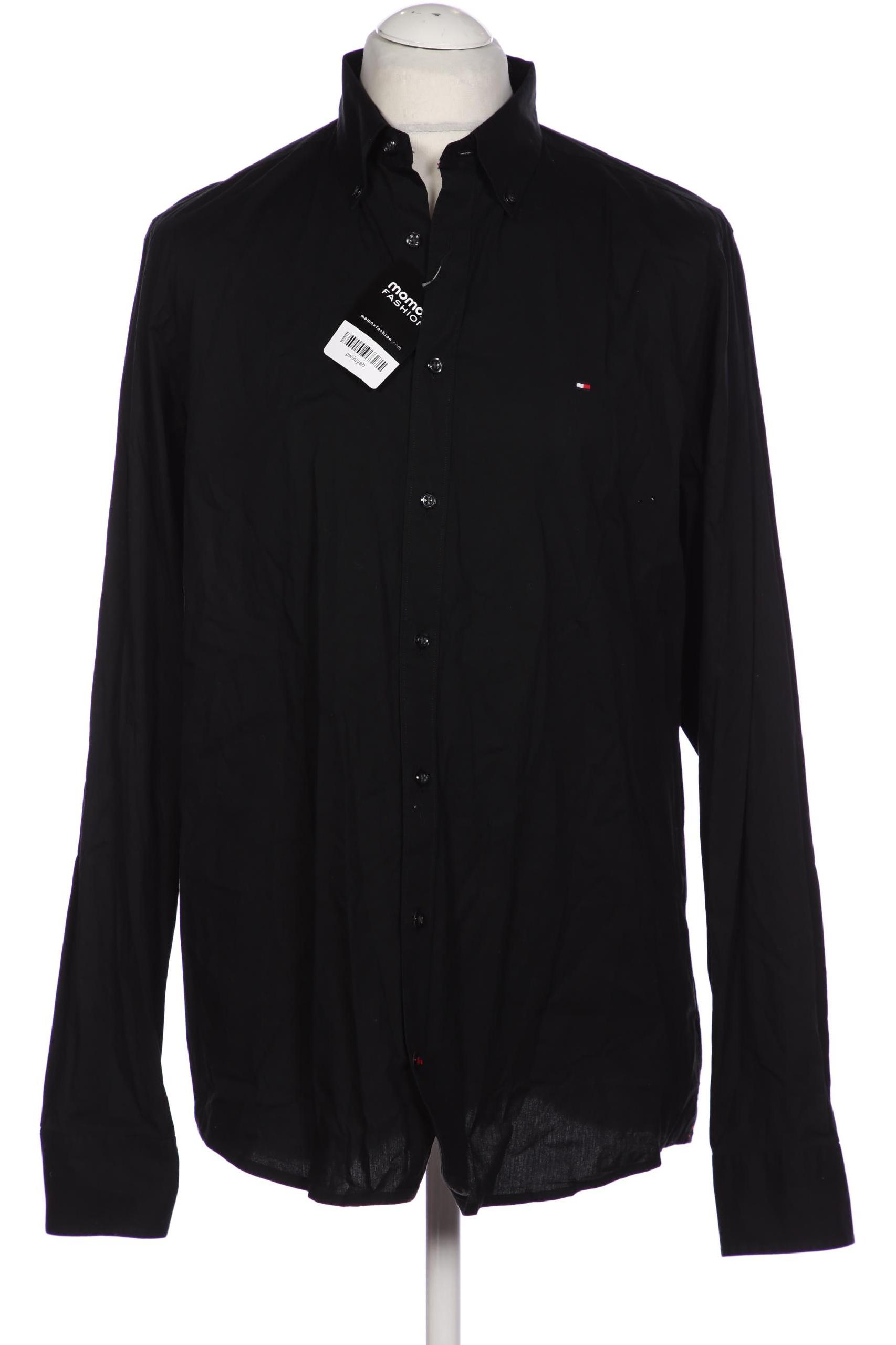 

Tommy Hilfiger Herren Hemd, schwarz, Gr. 54