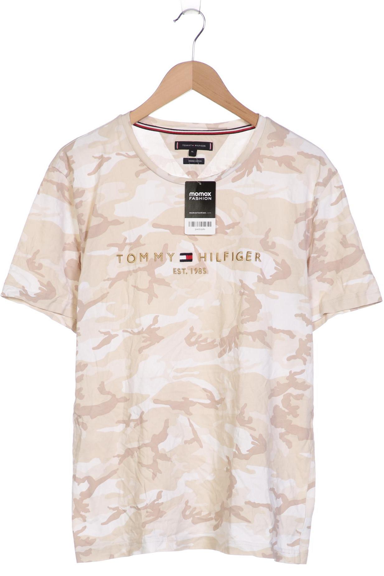 

Tommy Hilfiger Herren T-Shirt, beige, Gr. 54