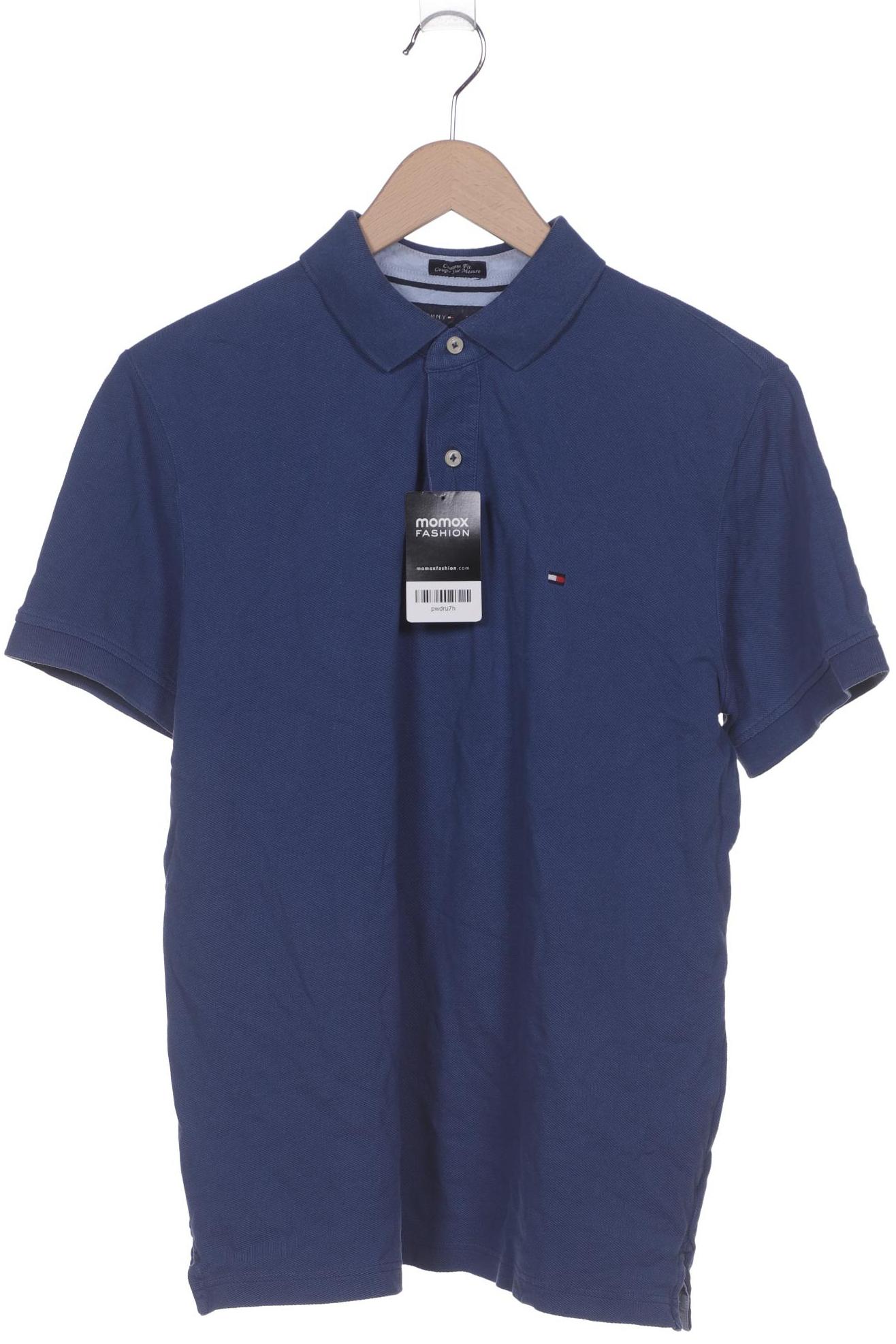 

Tommy Hilfiger Herren Poloshirt, blau, Gr. 48