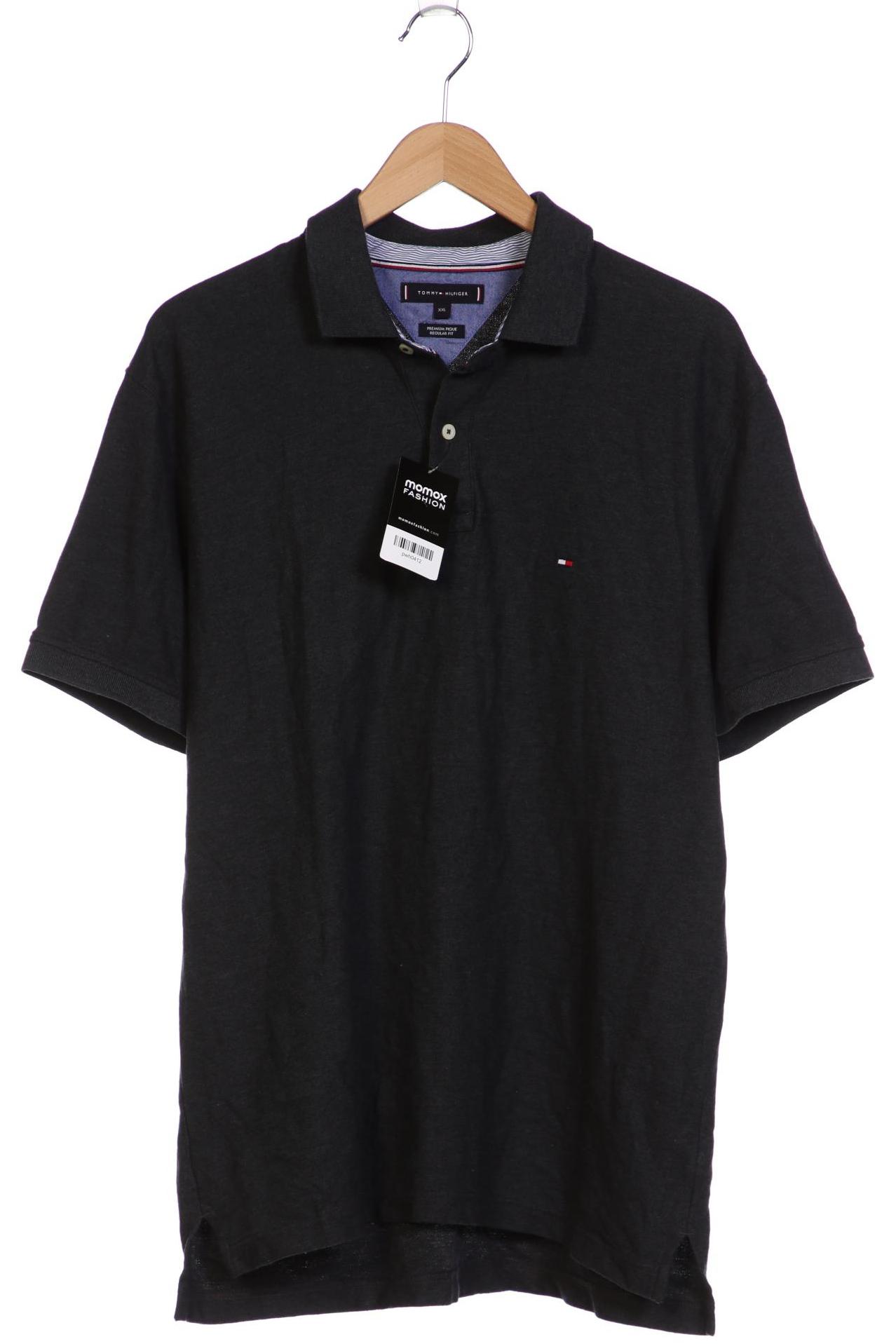 

Tommy Hilfiger Herren Poloshirt, grau, Gr. 56