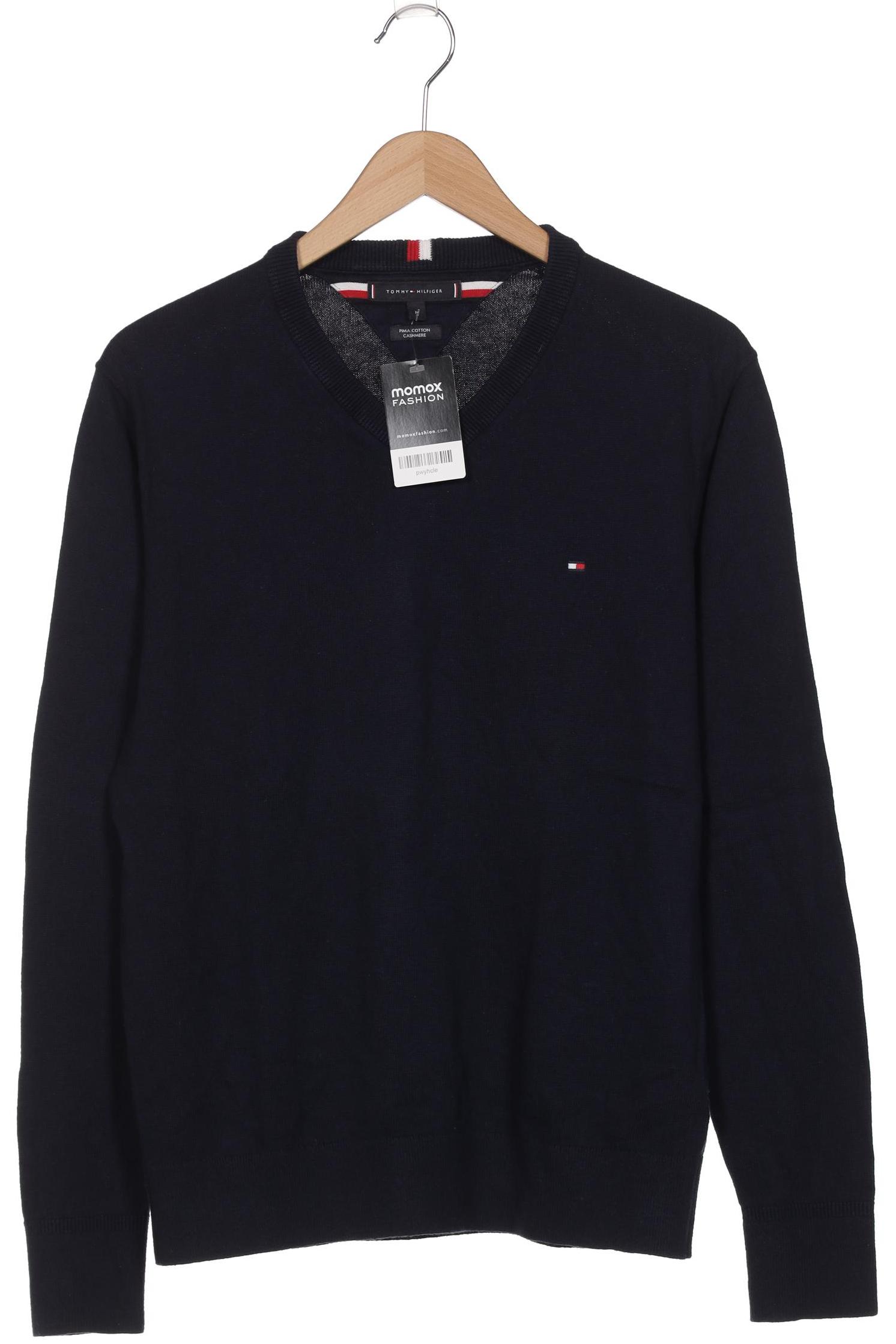 

Tommy Hilfiger Herren Pullover, marineblau, Gr. 48
