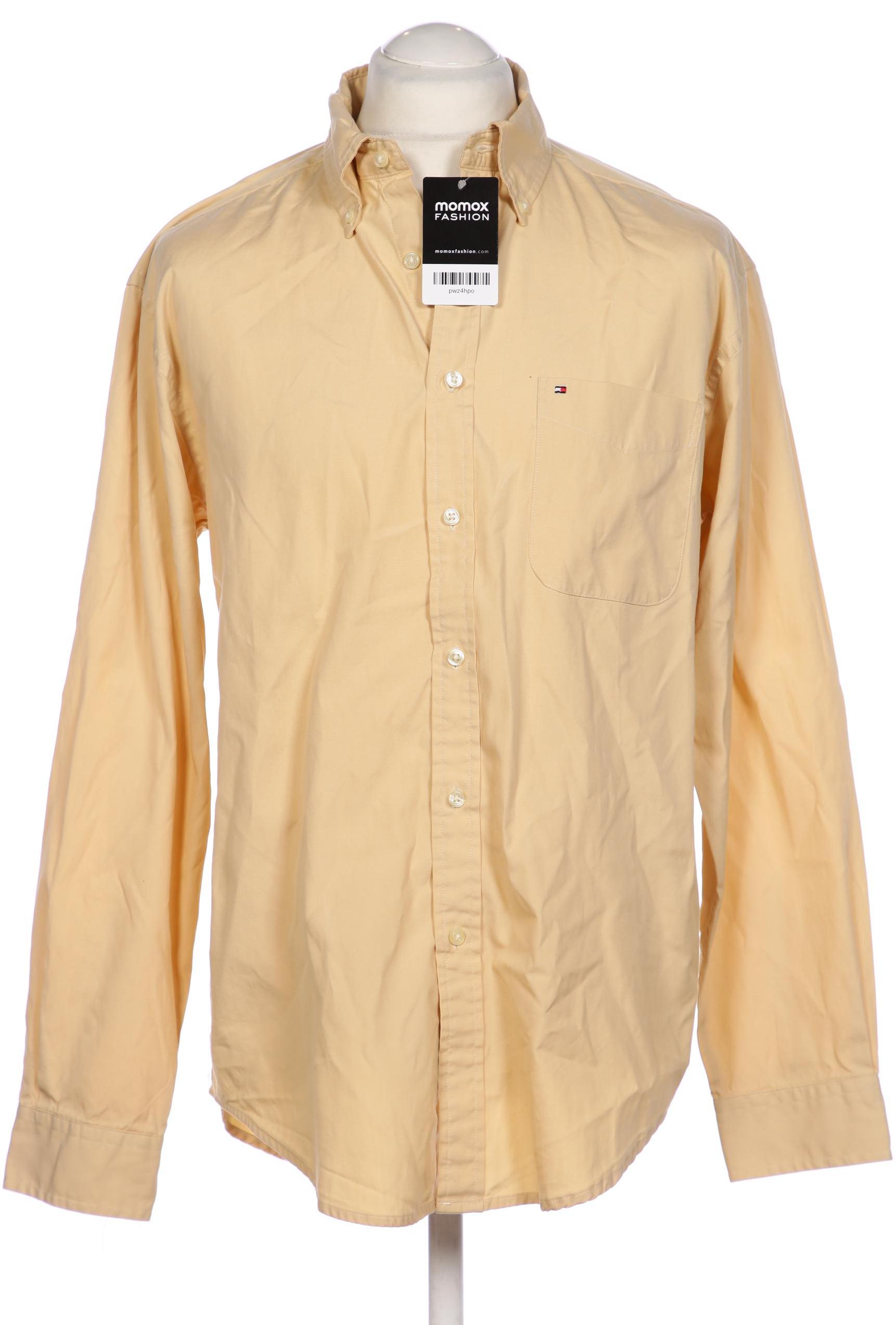 

Tommy Hilfiger Herren Hemd, gelb, Gr. 52