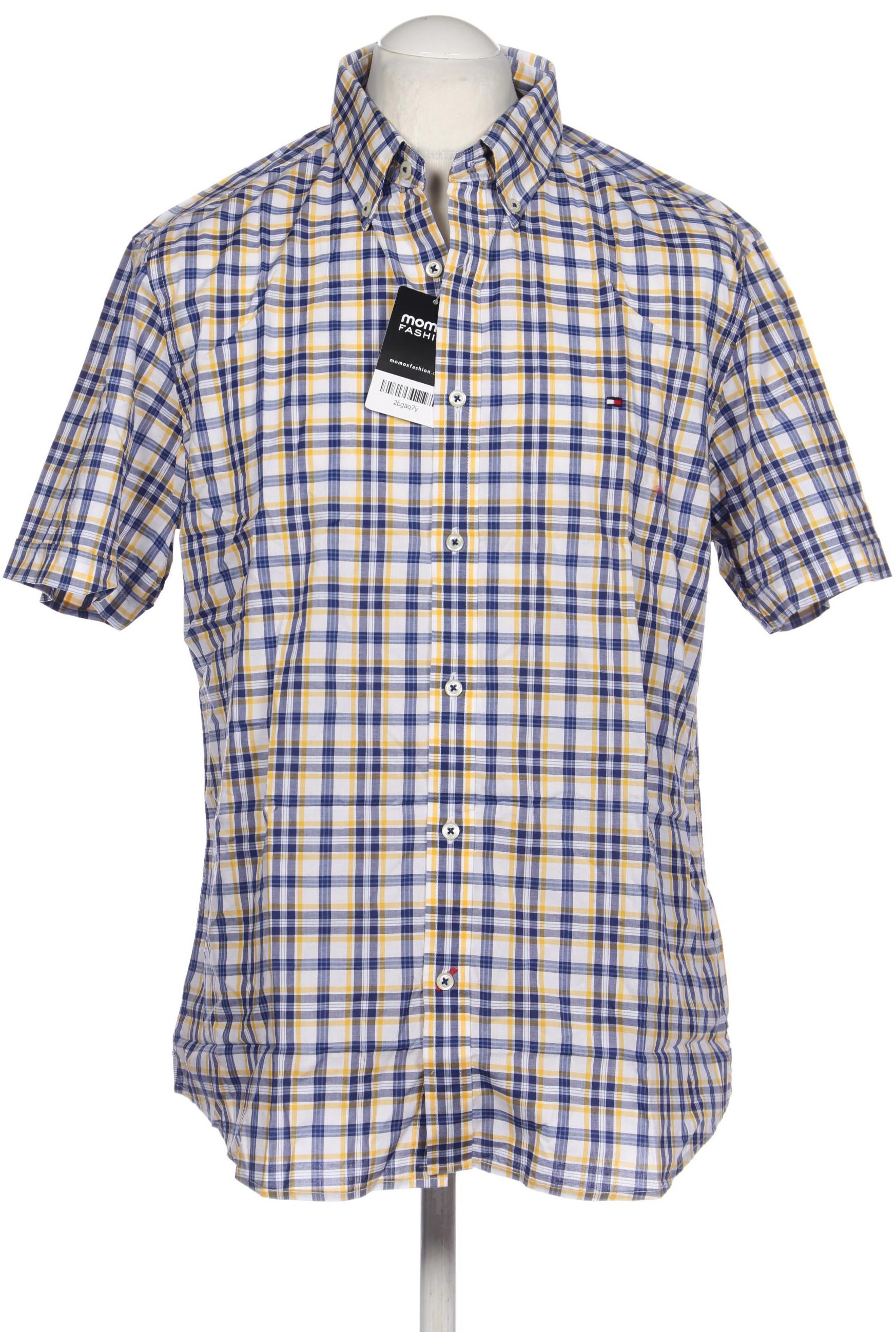 

Tommy Hilfiger Herren Hemd, marineblau