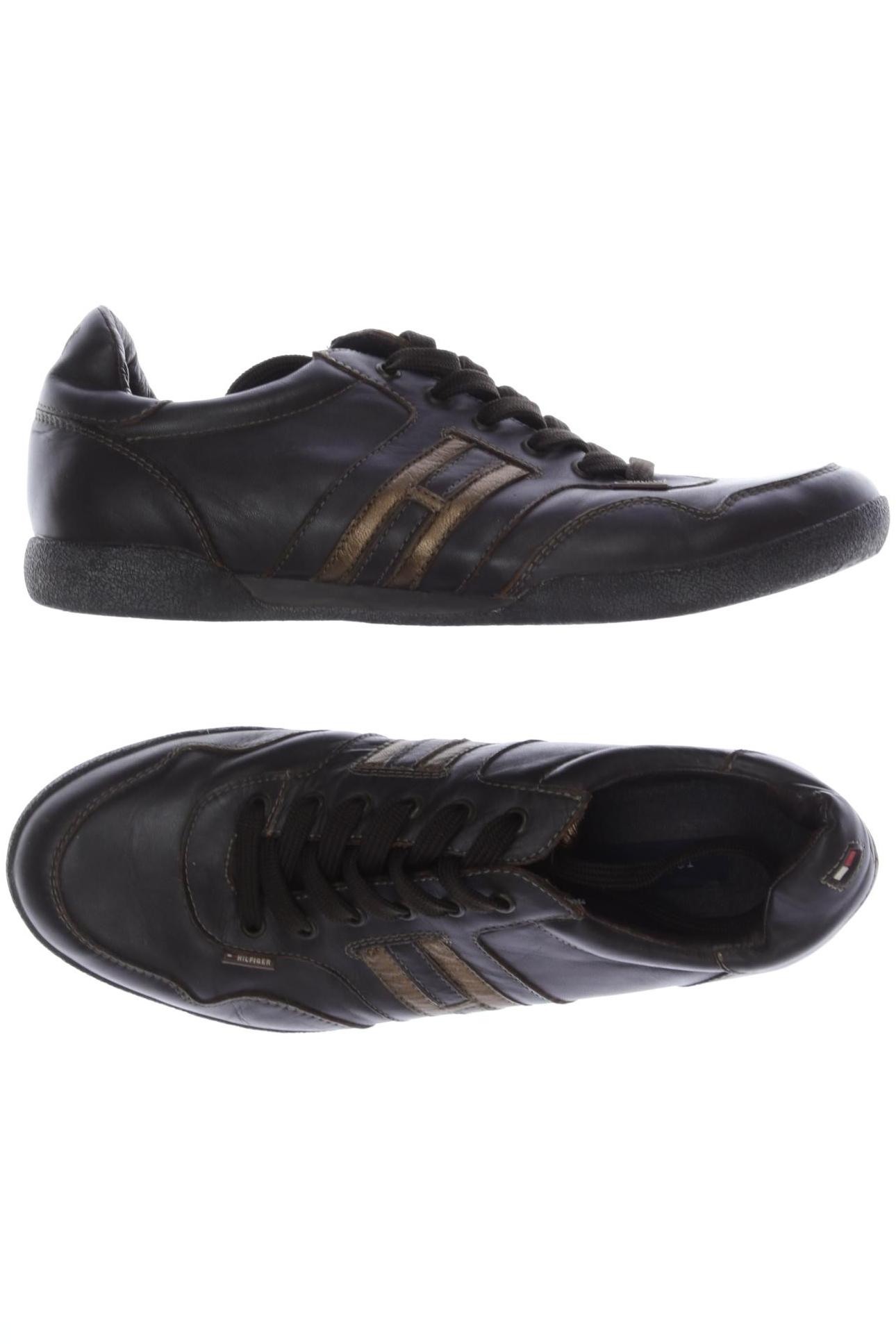 

Tommy Hilfiger Herren Sneakers, braun, Gr. 43