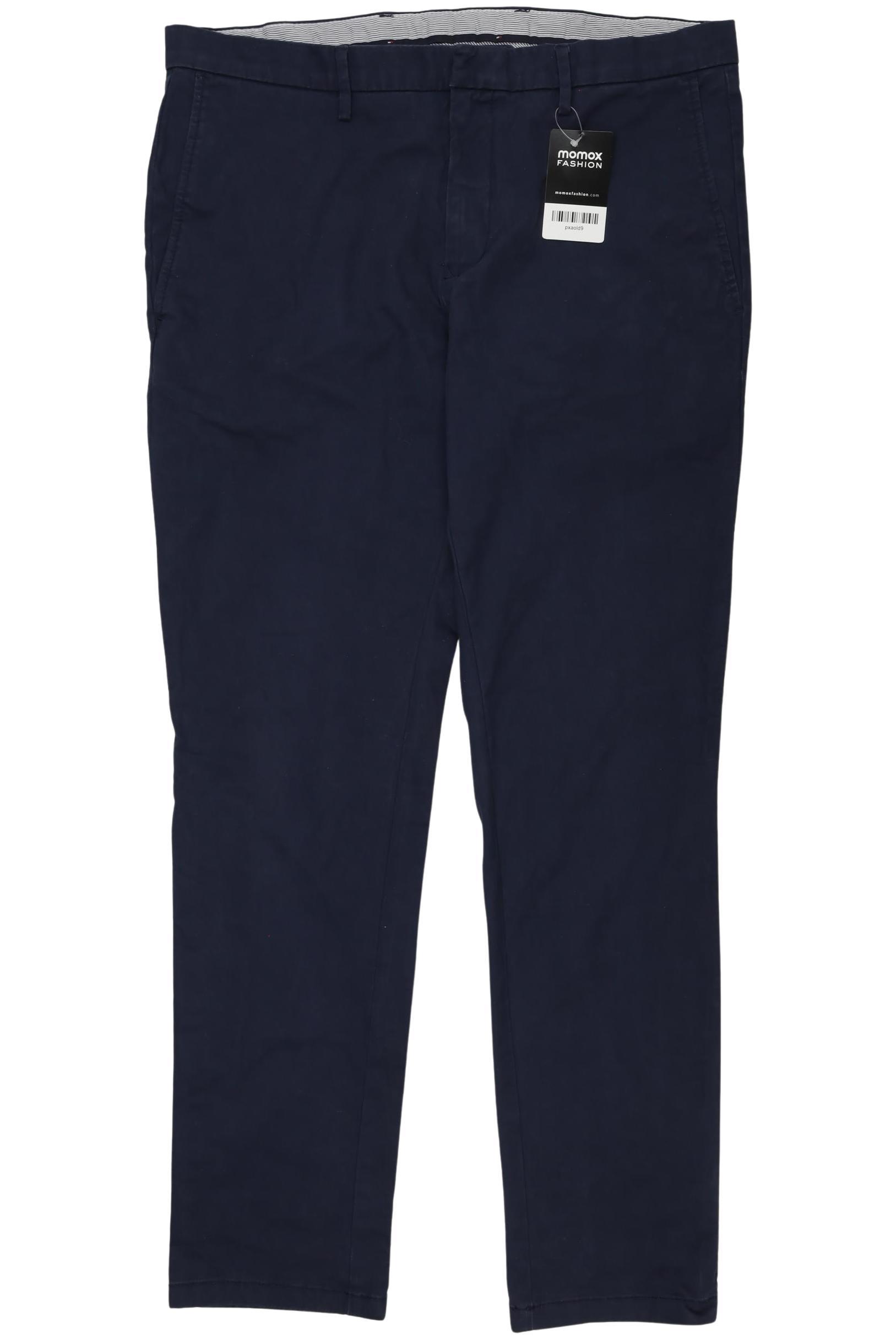 

Tommy Hilfiger Herren Stoffhose, marineblau, Gr. 36