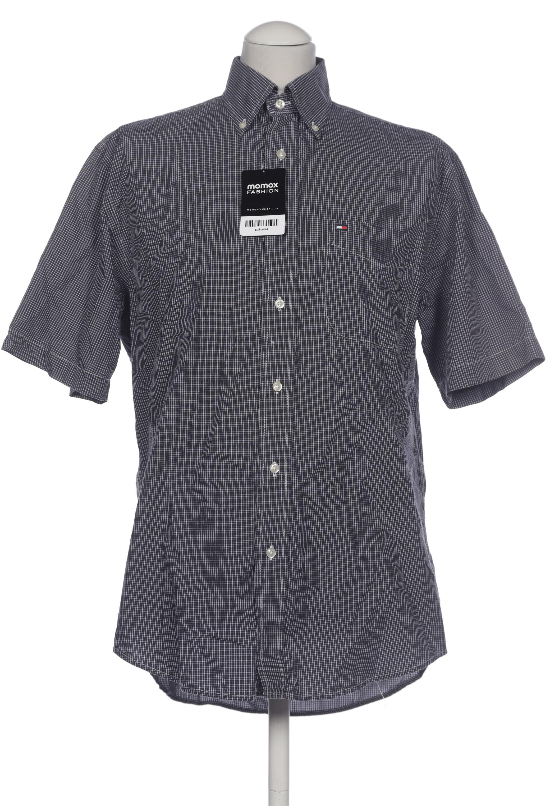 

Tommy Hilfiger Herren Hemd, marineblau, Gr. 46
