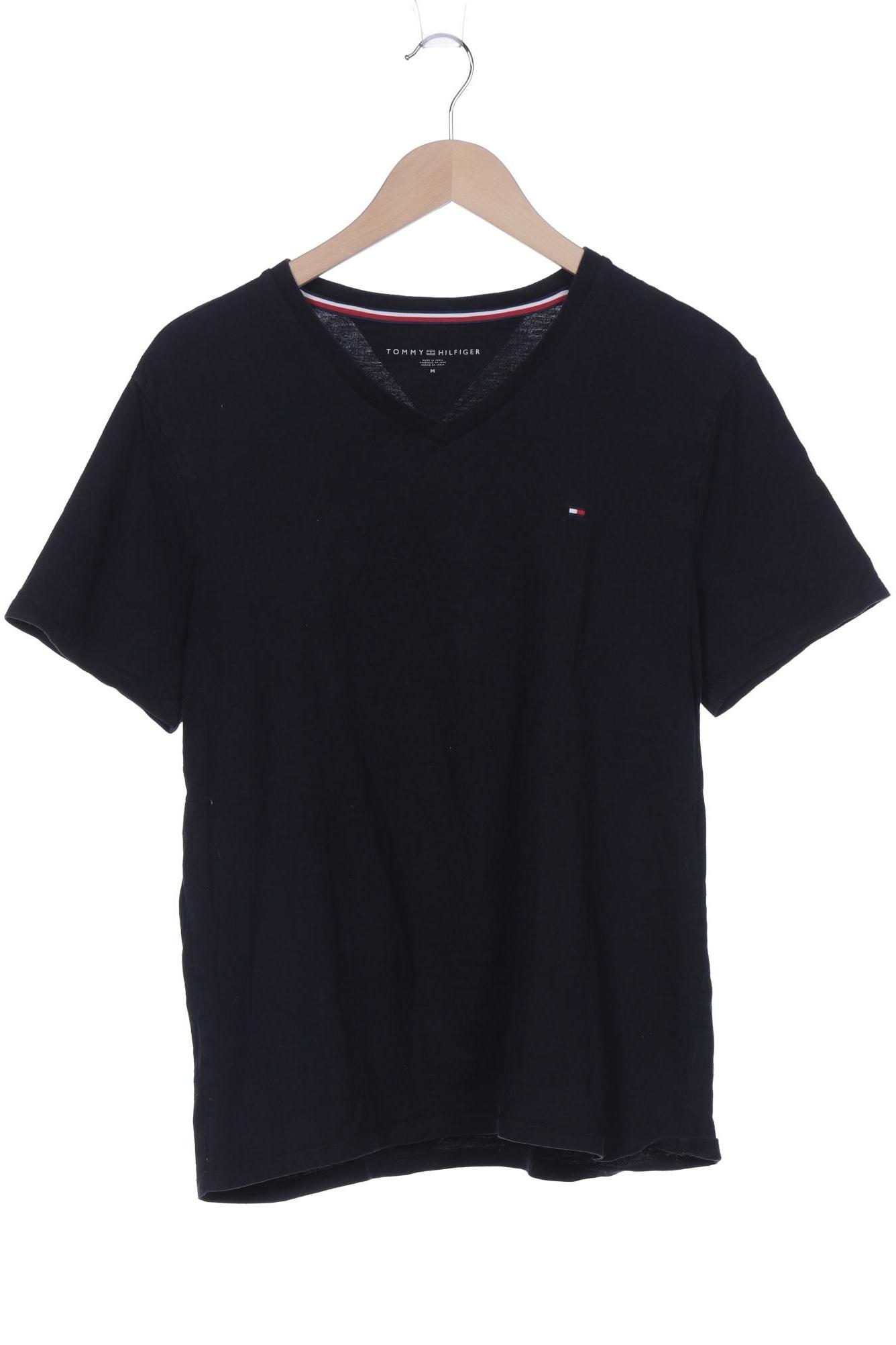 

Tommy Hilfiger Herren T-Shirt, schwarz, Gr. 48