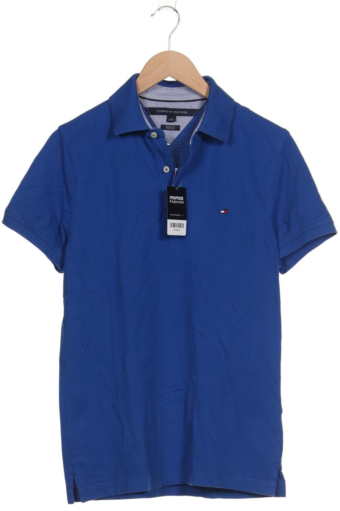 

Tommy Hilfiger Herren Poloshirt, blau, Gr. 48