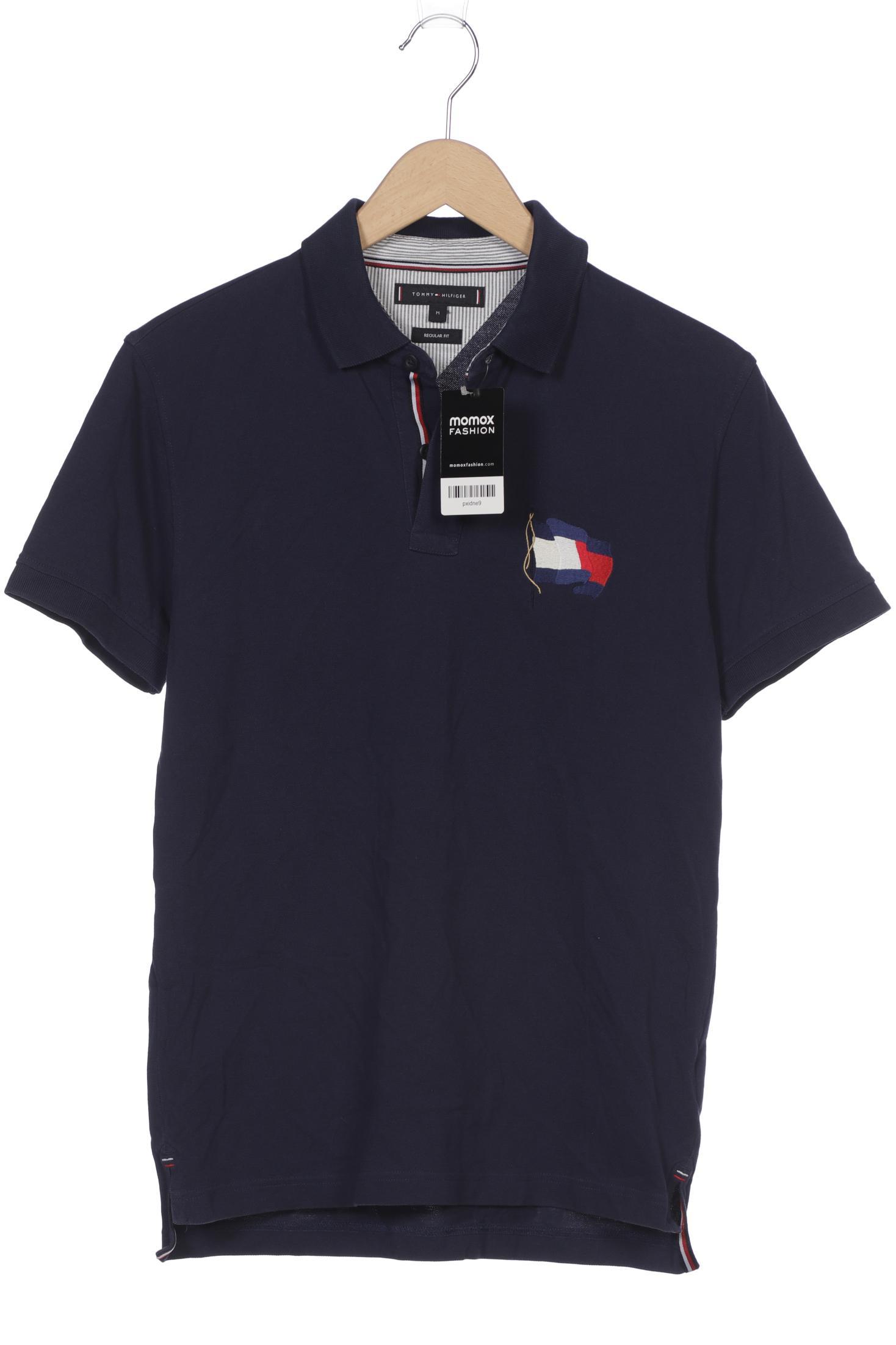 

Tommy Hilfiger Herren Poloshirt, marineblau