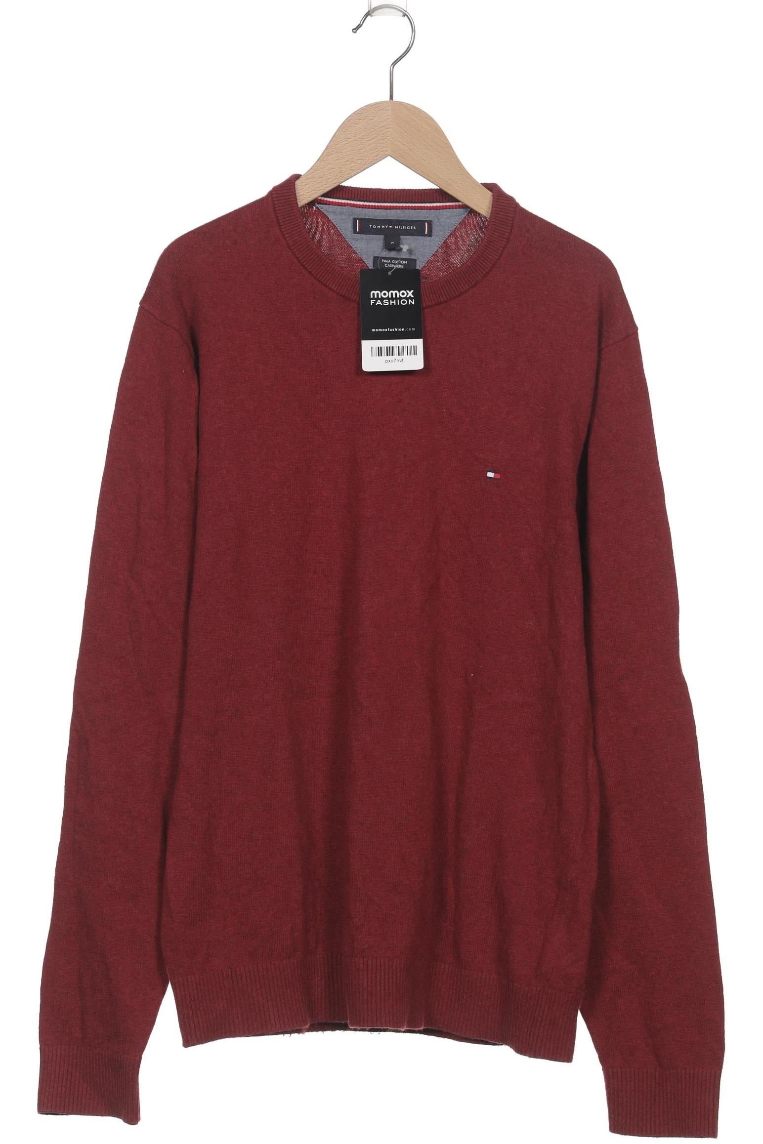 

Tommy Hilfiger Herren Pullover, bordeaux, Gr. 48