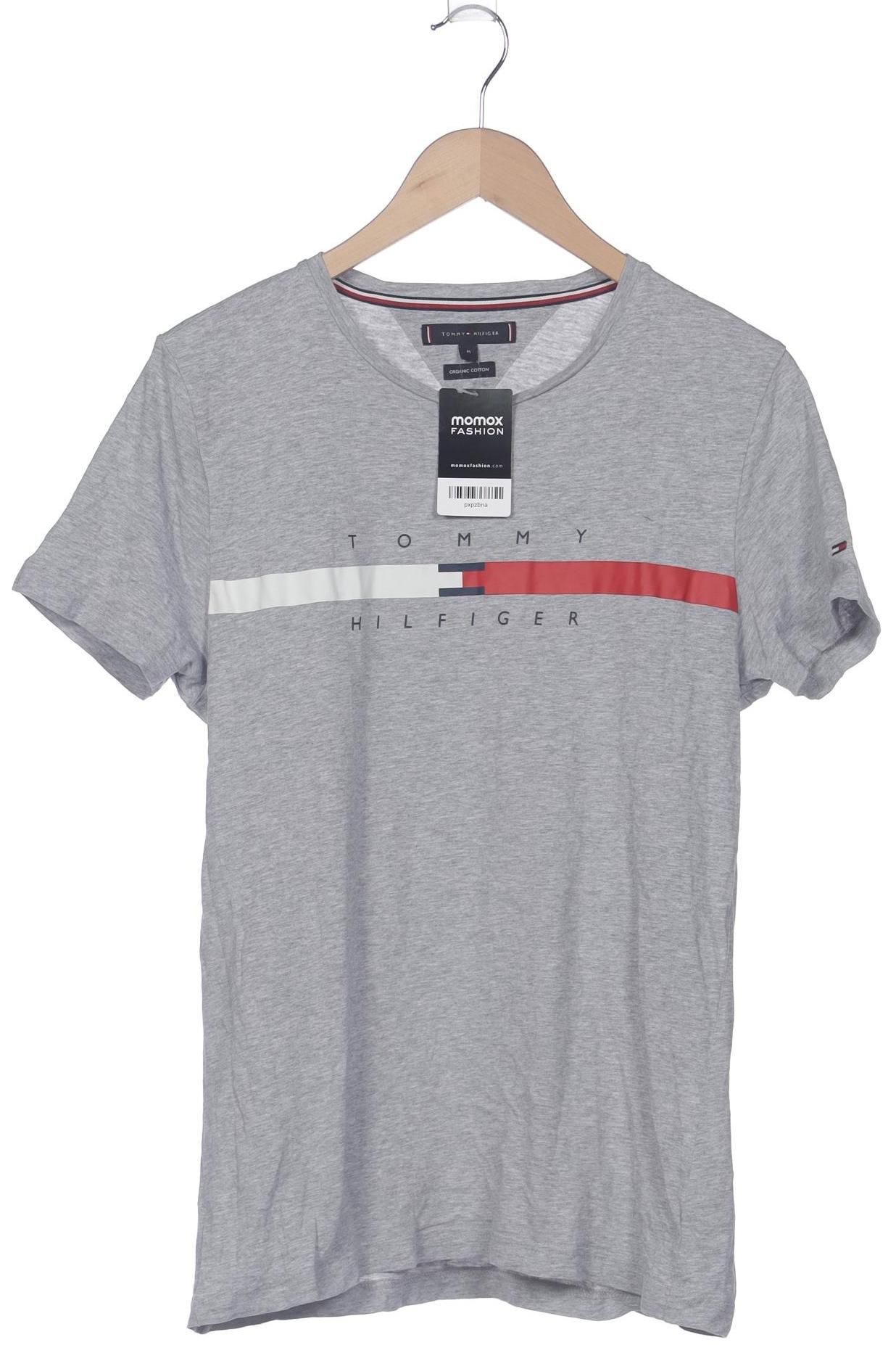 

Tommy Hilfiger Herren T-Shirt, grau, Gr. 48