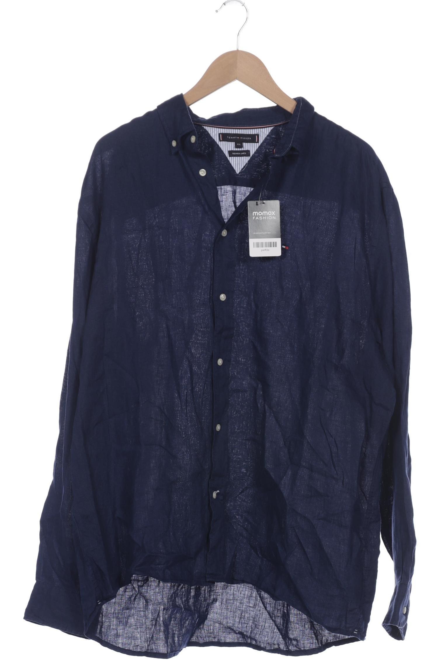 

Tommy Hilfiger Herren Hemd, marineblau, Gr. 56