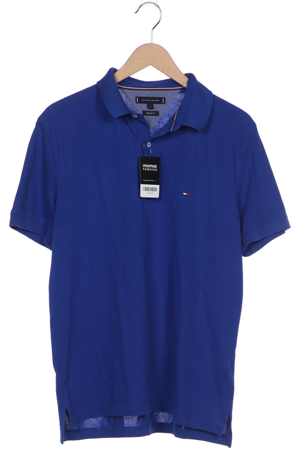 

Tommy Hilfiger Herren Poloshirt, blau, Gr. 52