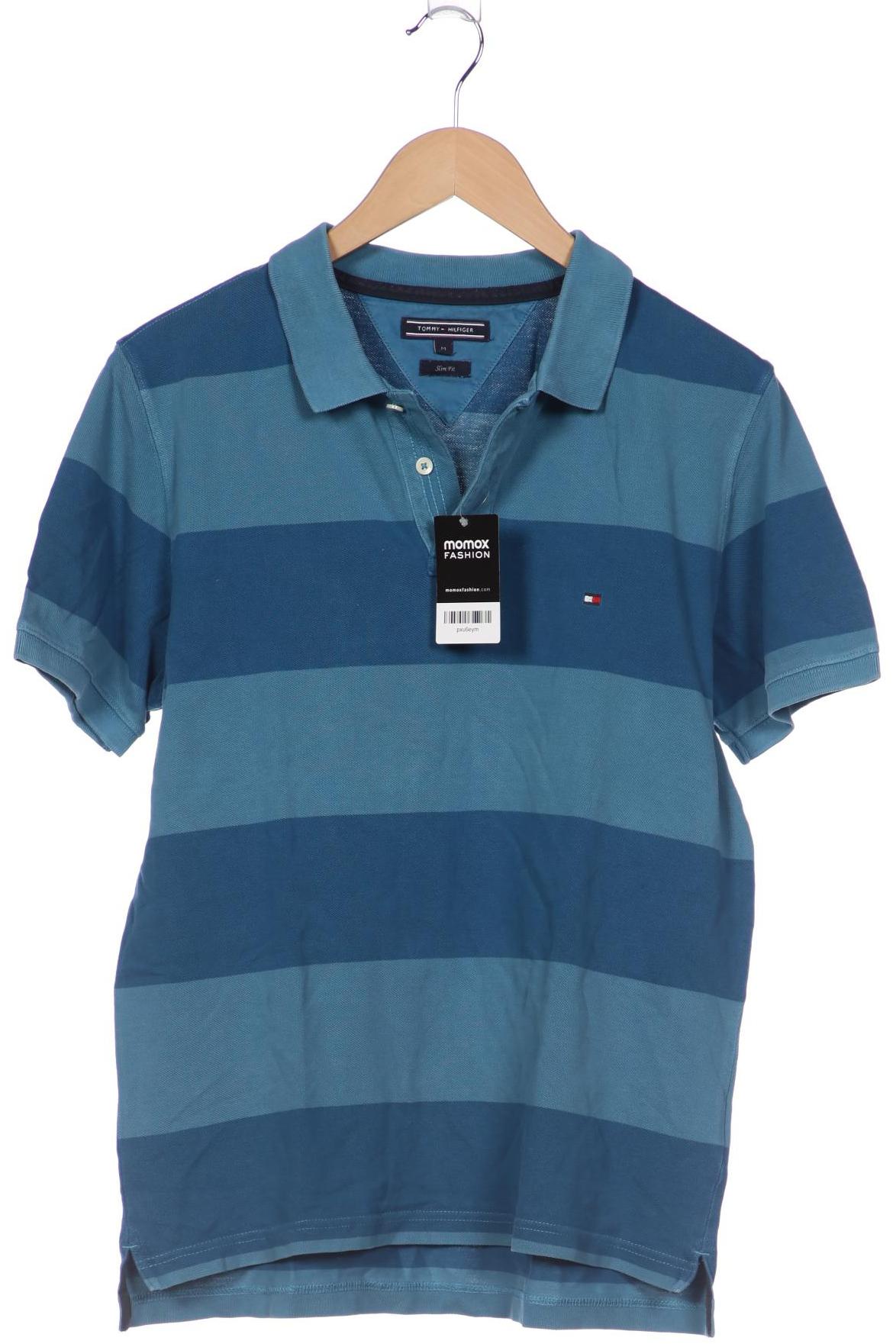 

Tommy Hilfiger Herren Poloshirt, blau, Gr. 48