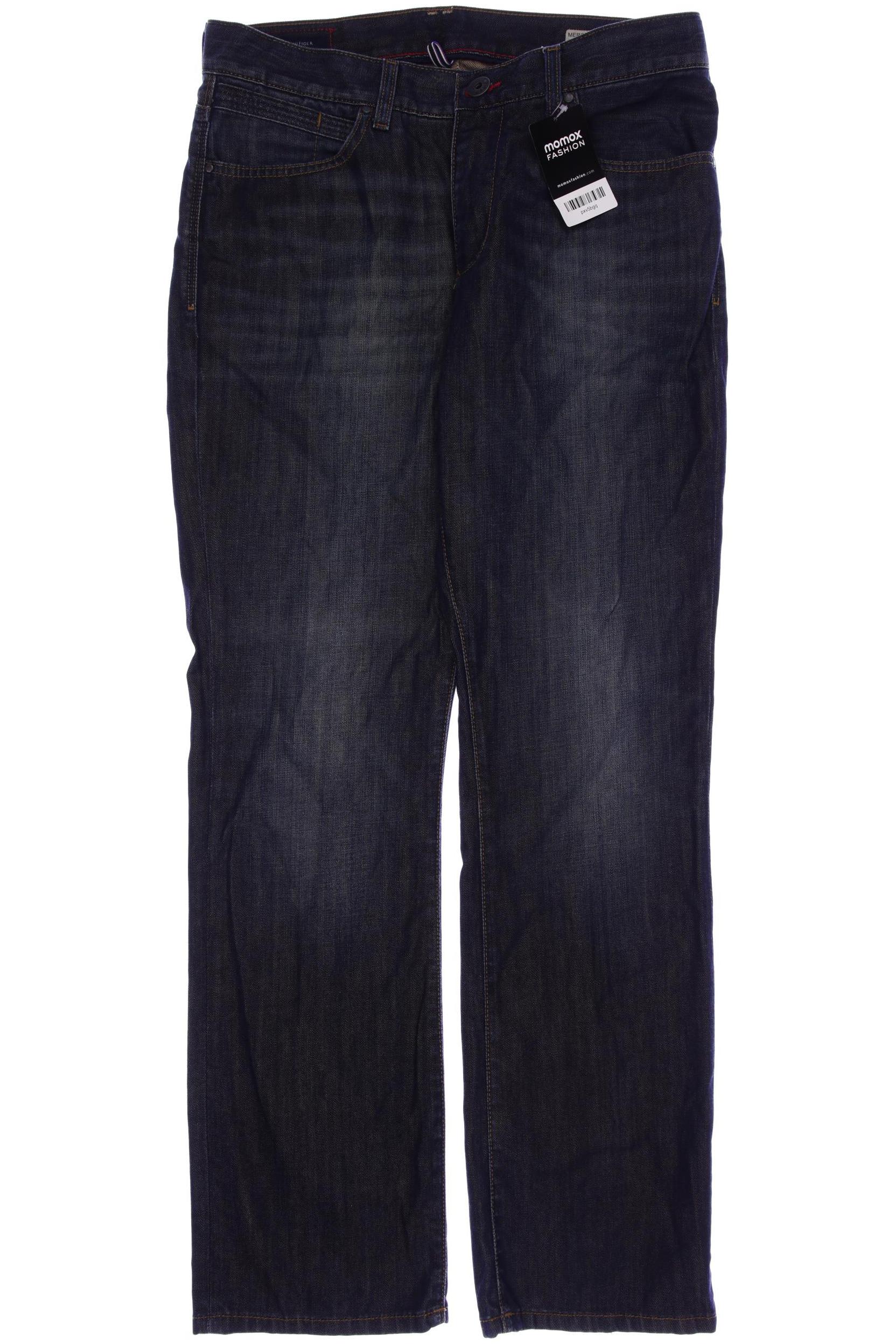 

Tommy Hilfiger Herren Jeans, marineblau