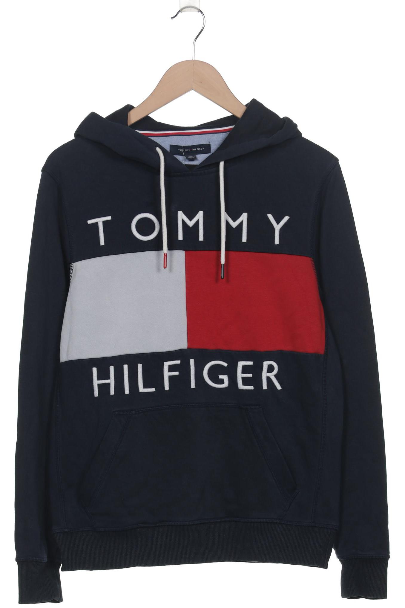 

Tommy Hilfiger Herren Kapuzenpullover, marineblau, Gr. 46