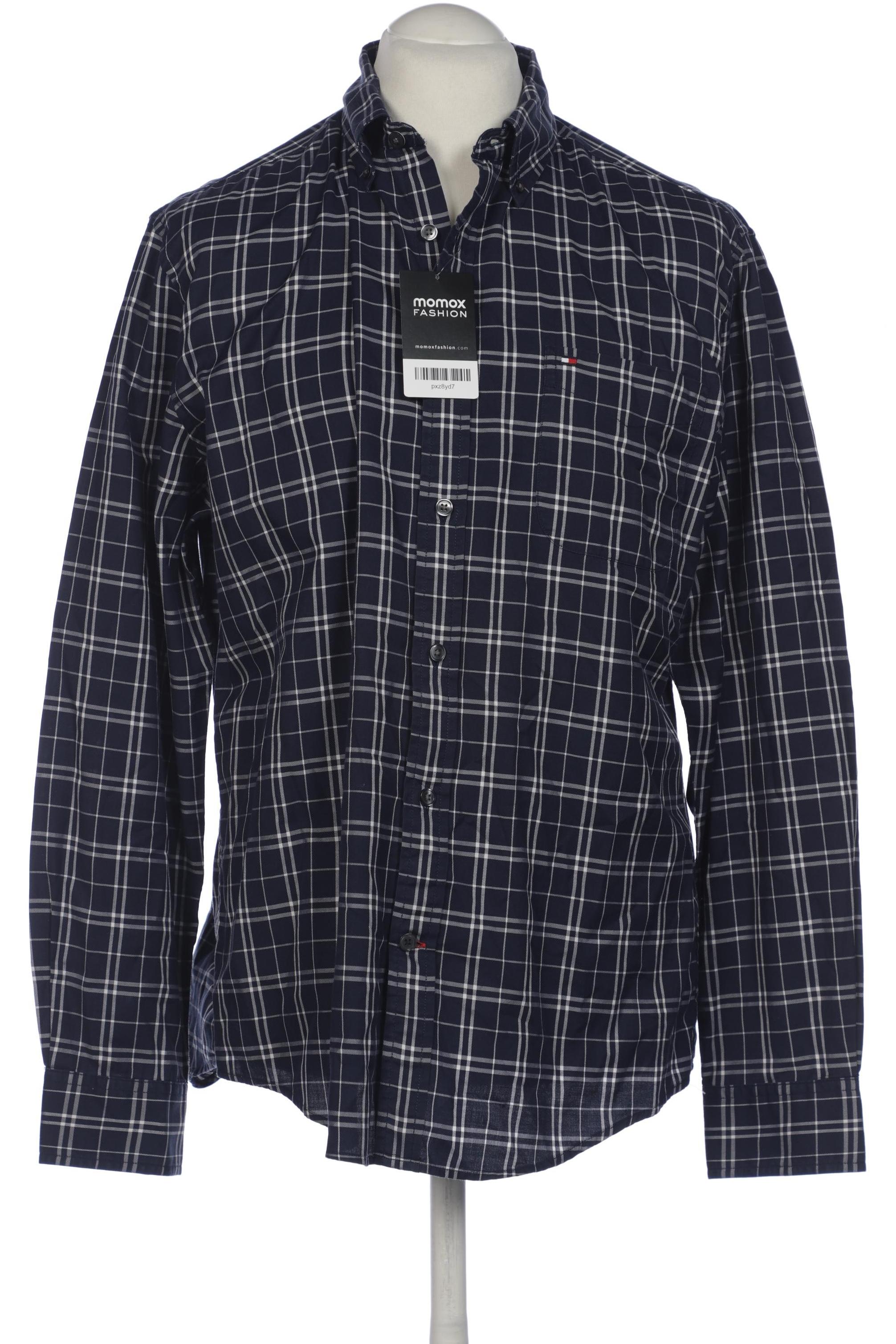 

Tommy Hilfiger Herren Hemd, marineblau, Gr. 52