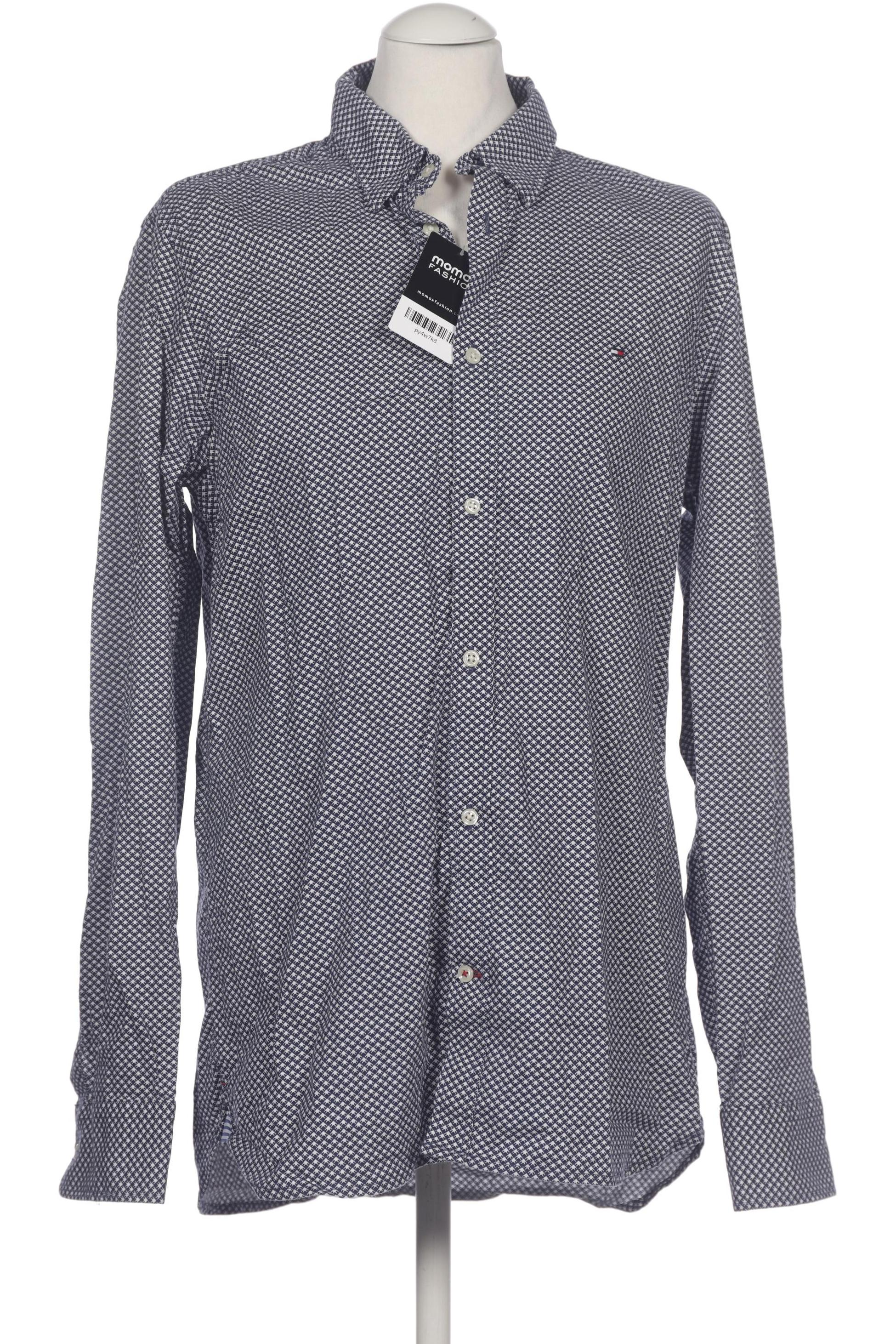 

Tommy Hilfiger Herren Hemd, marineblau, Gr. 52