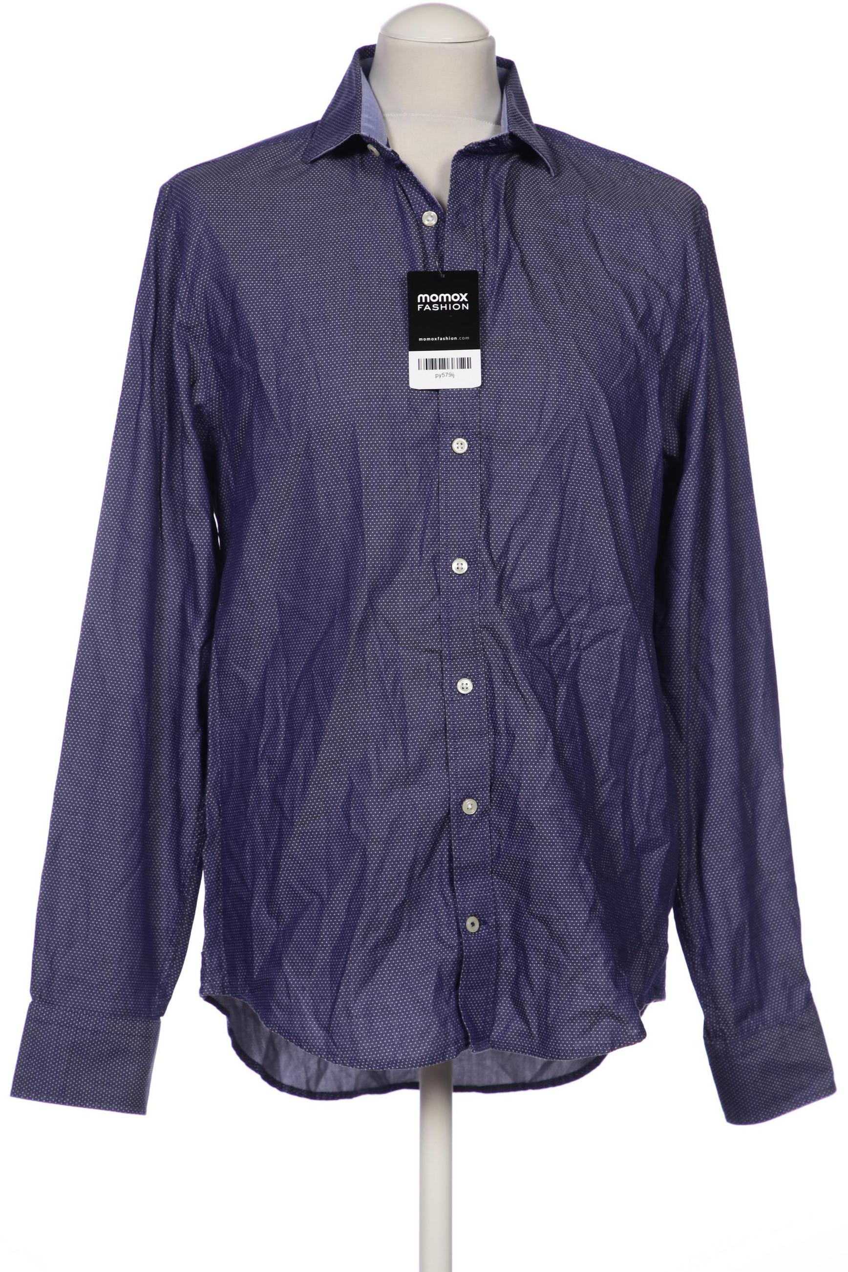 

Tommy Hilfiger Herren Hemd, blau, Gr. 48