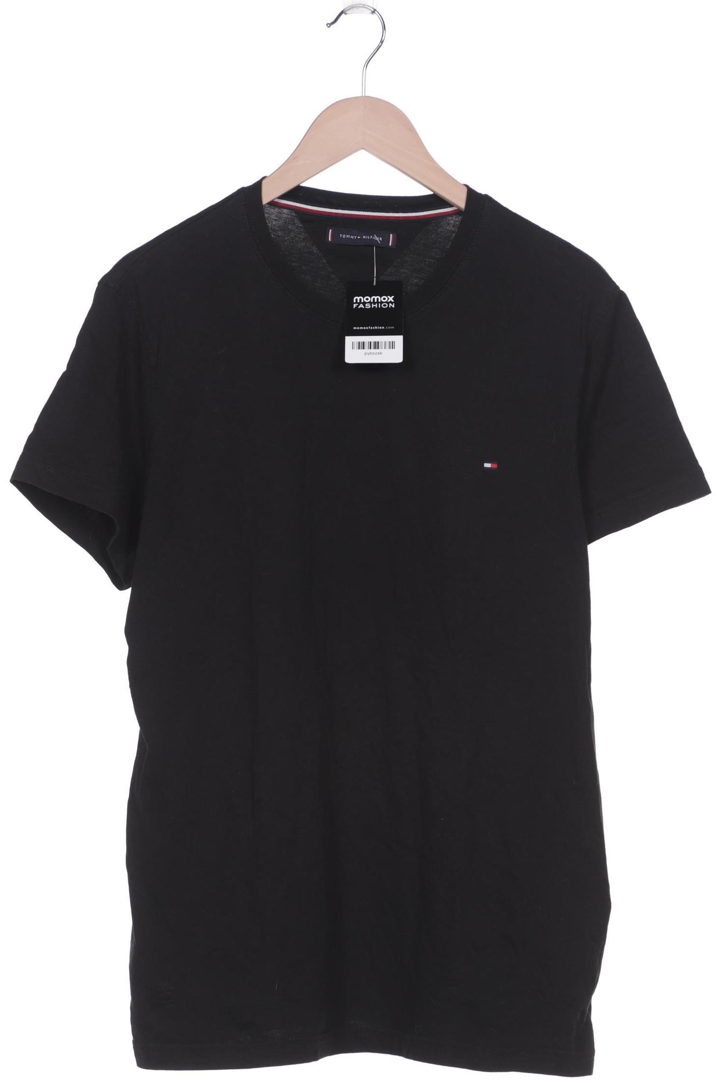 

Tommy Hilfiger Herren T-Shirt, schwarz