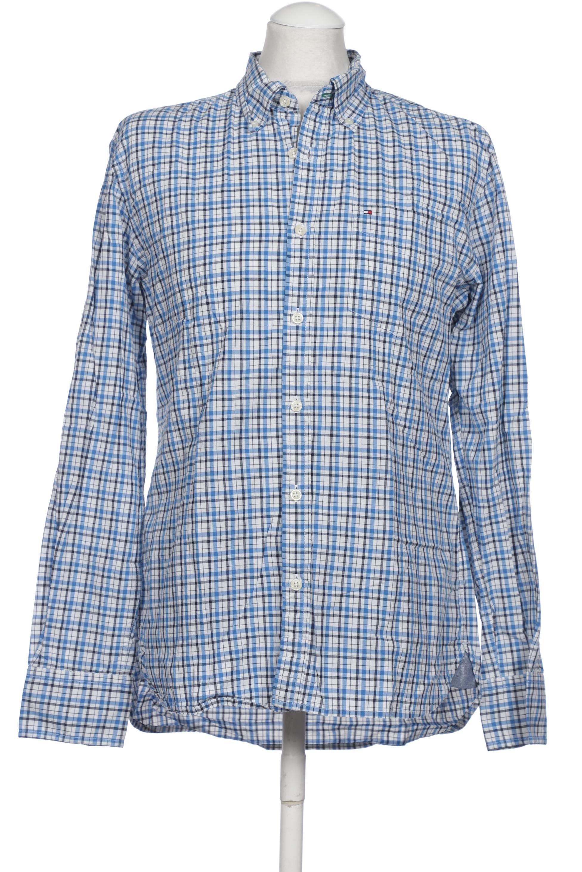 

Tommy Hilfiger Herren Hemd, blau