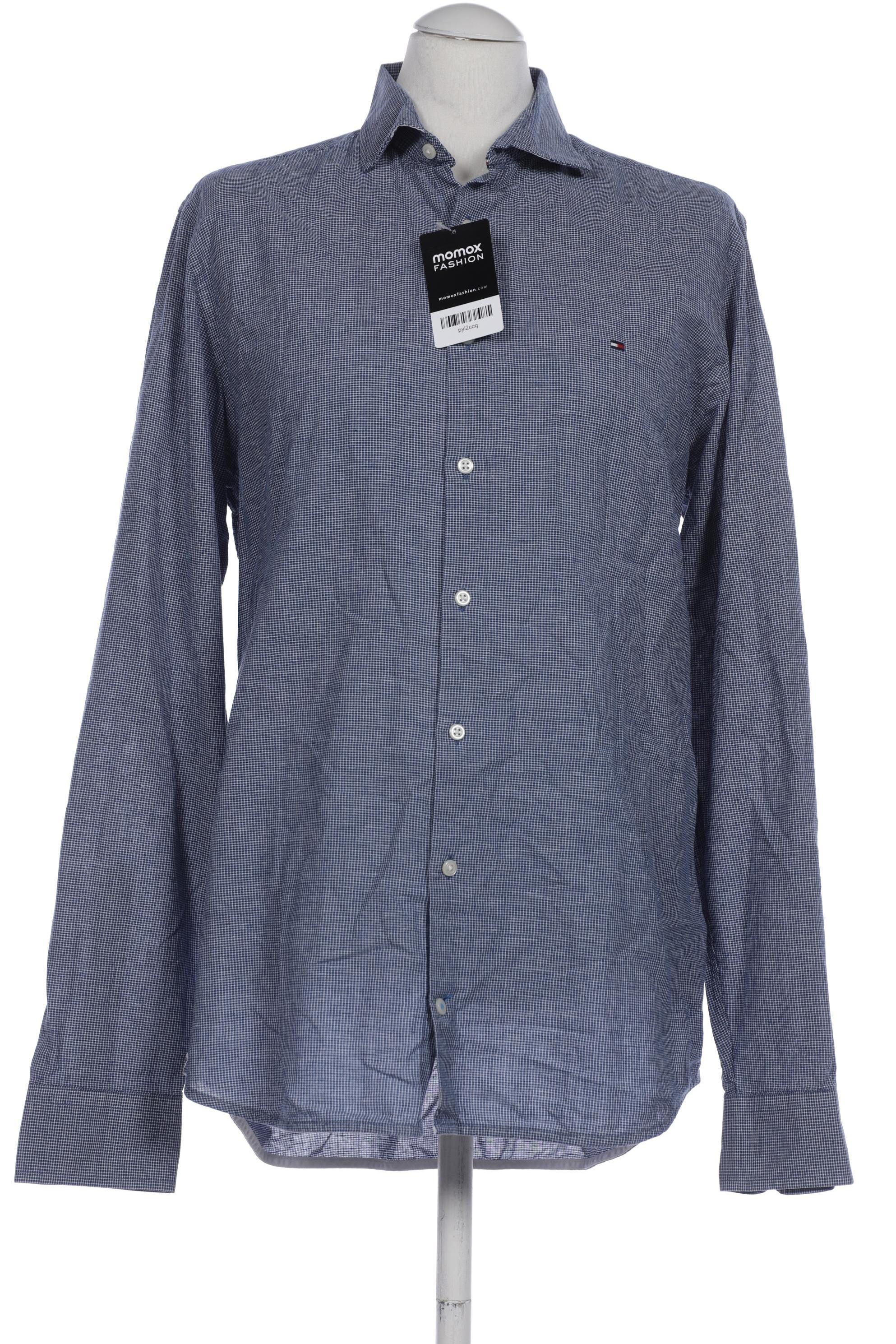 

Tommy Hilfiger Herren Hemd, marineblau, Gr. 54